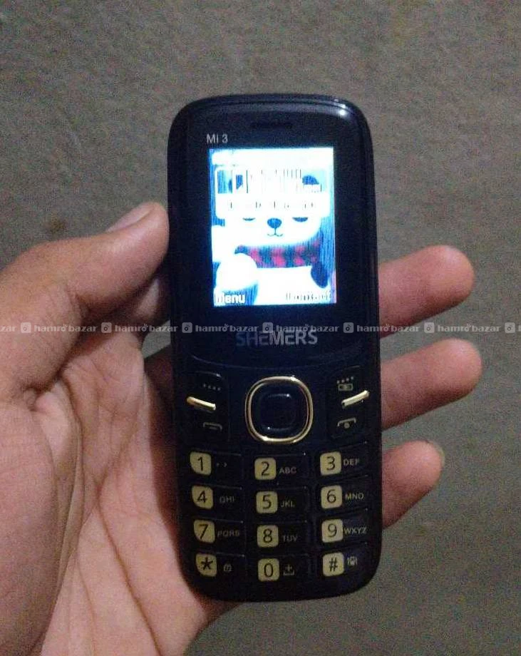 an small keypad mobile | dual sim | 1050mah
