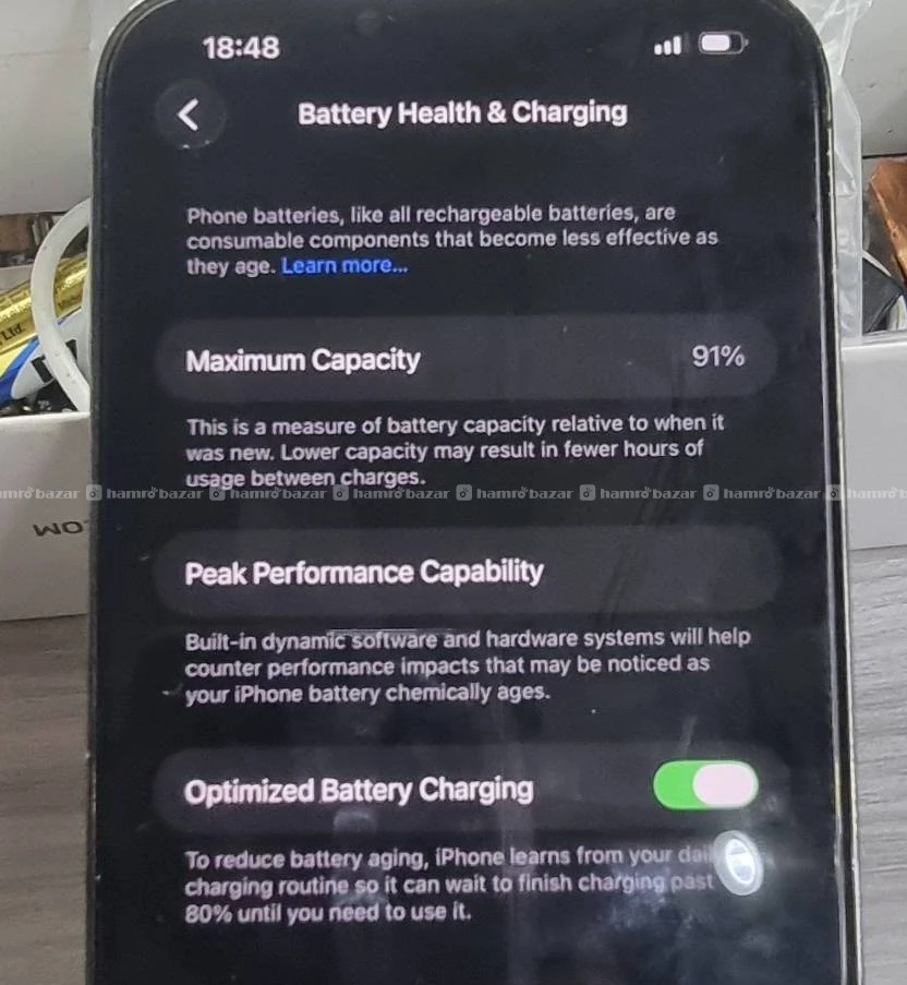 Iphone 13 pro max 256gb 3