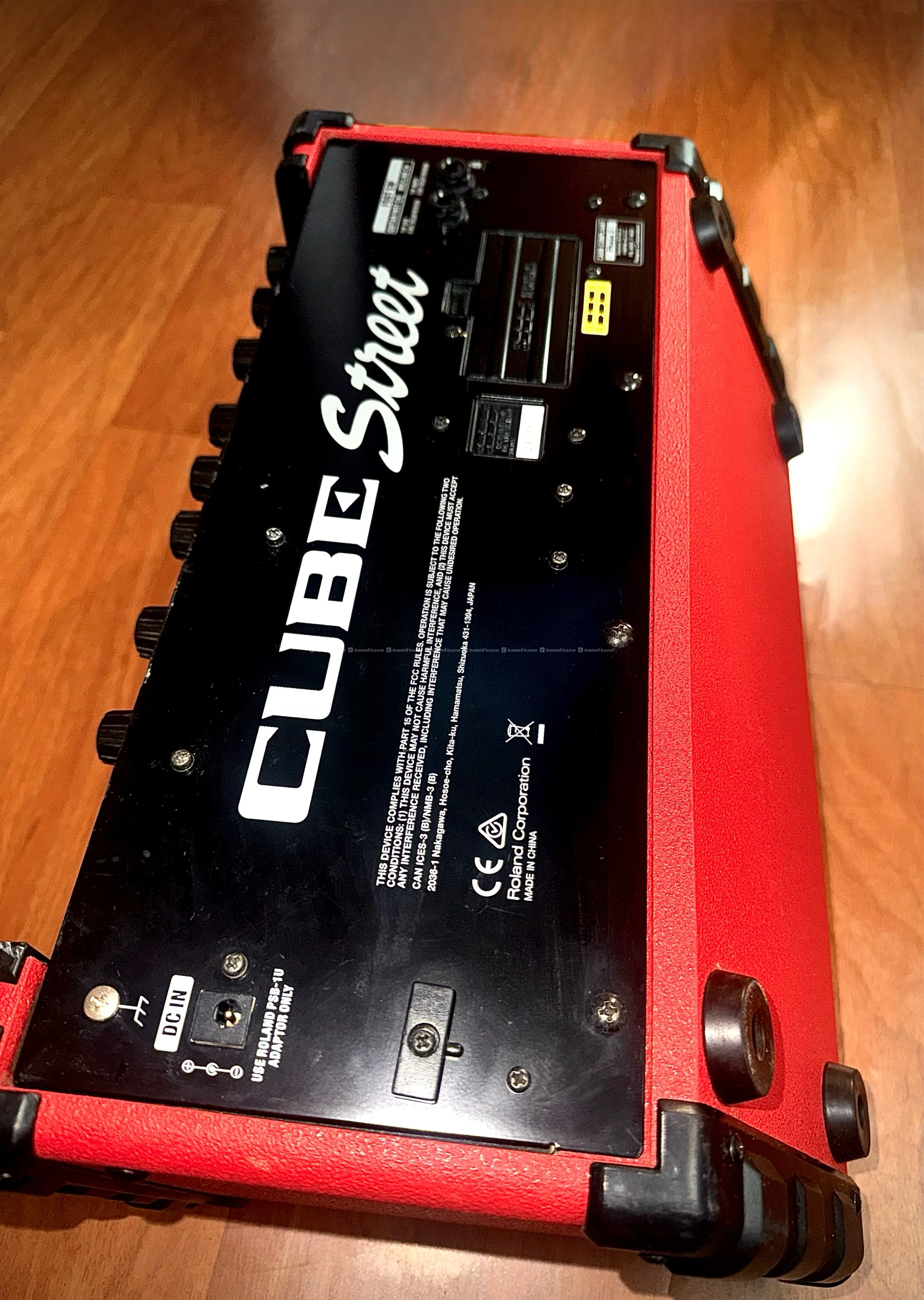 Original Roland Cube street Amp 4