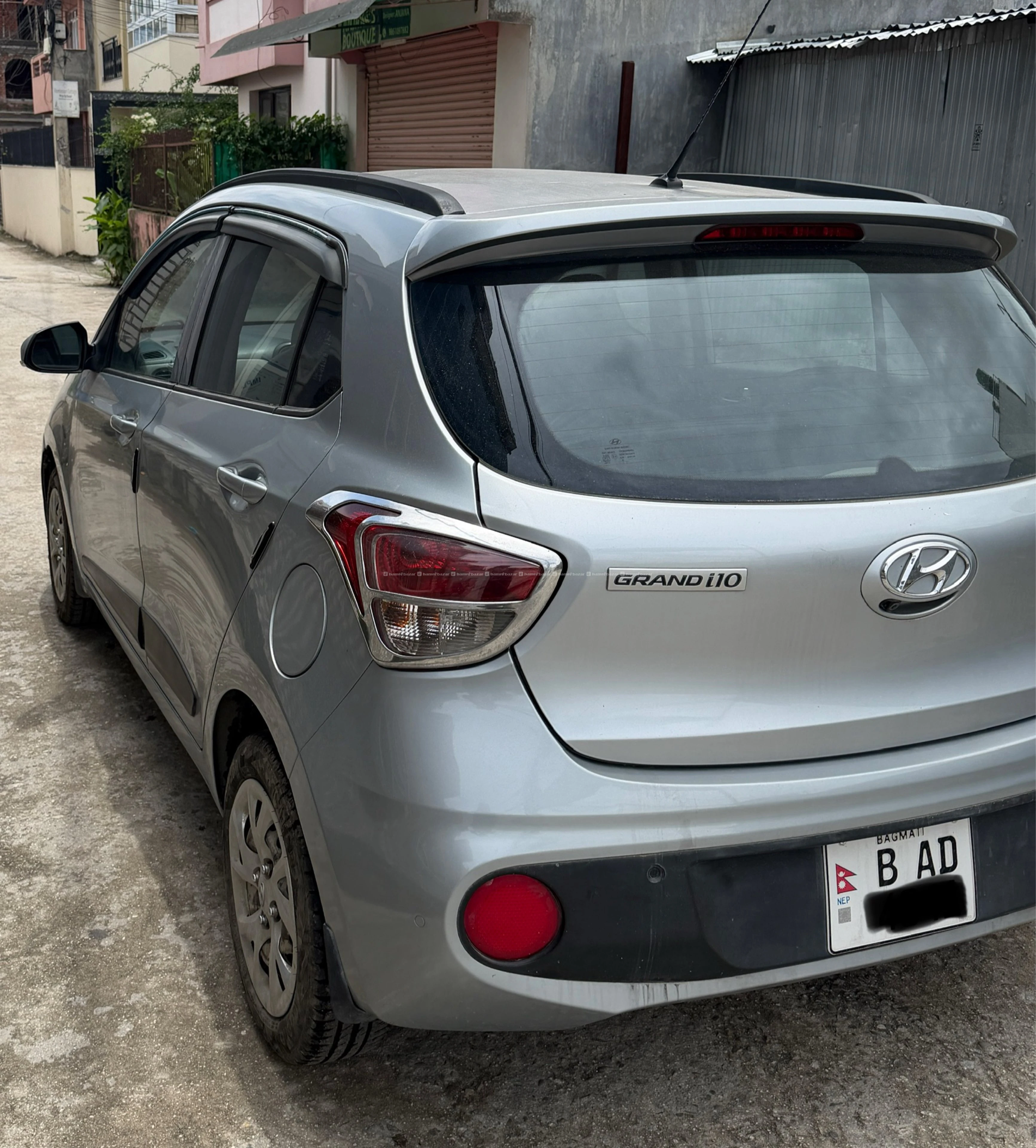 Hyundai Grand i10 Sporz 2019 4