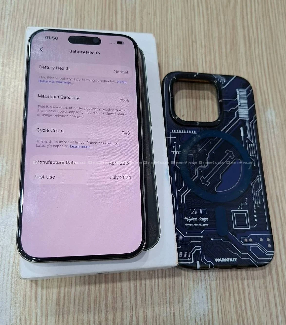 iPhone 15 Pro 256gb 2
