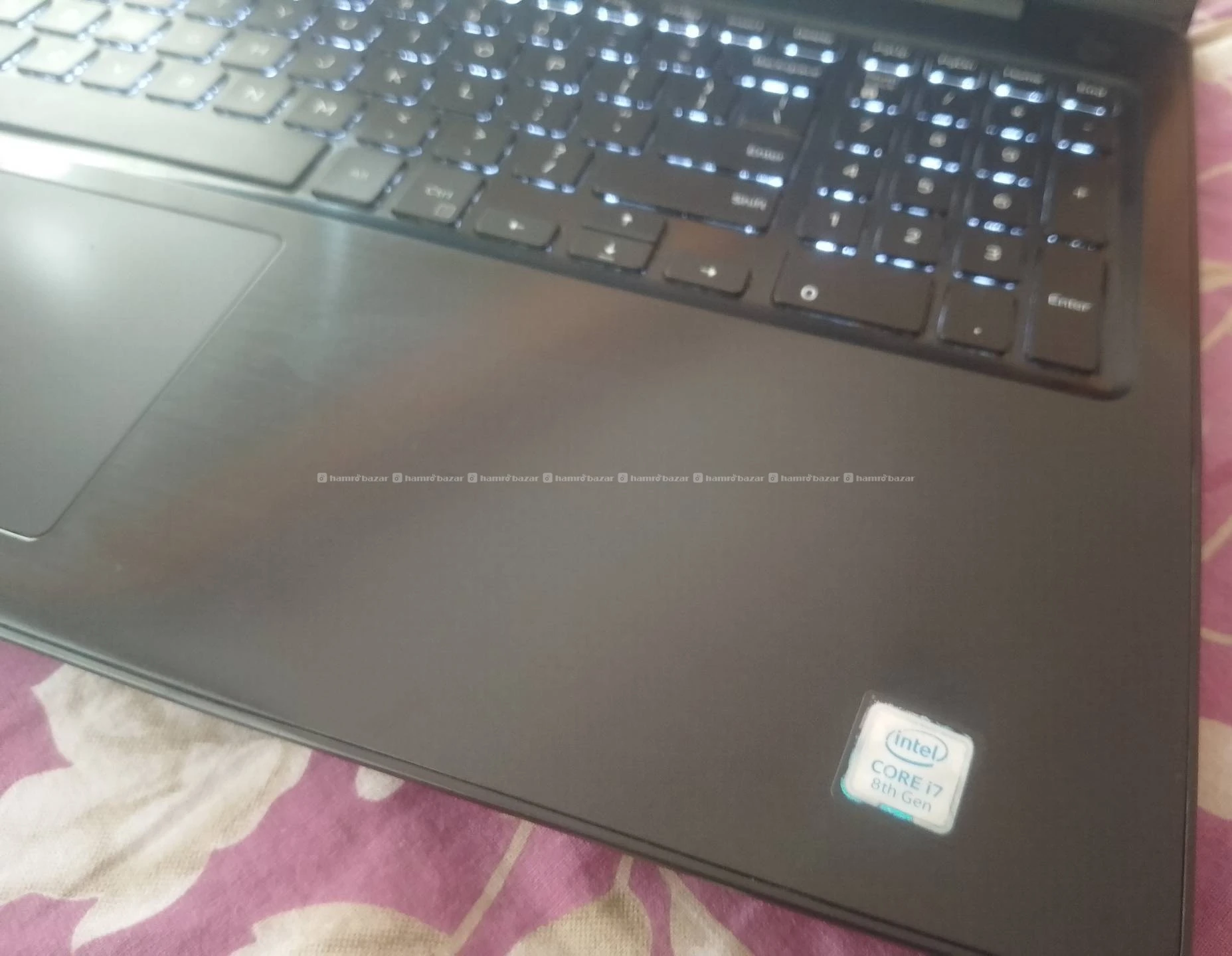 Dell i7 8th gen laptop urgent on sale 8