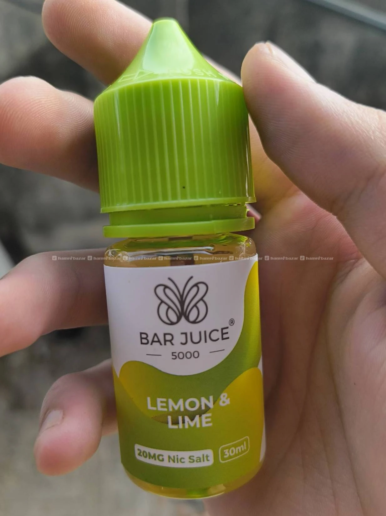 BarJuice Vape Flavor Lemon & Lime : Full used once
