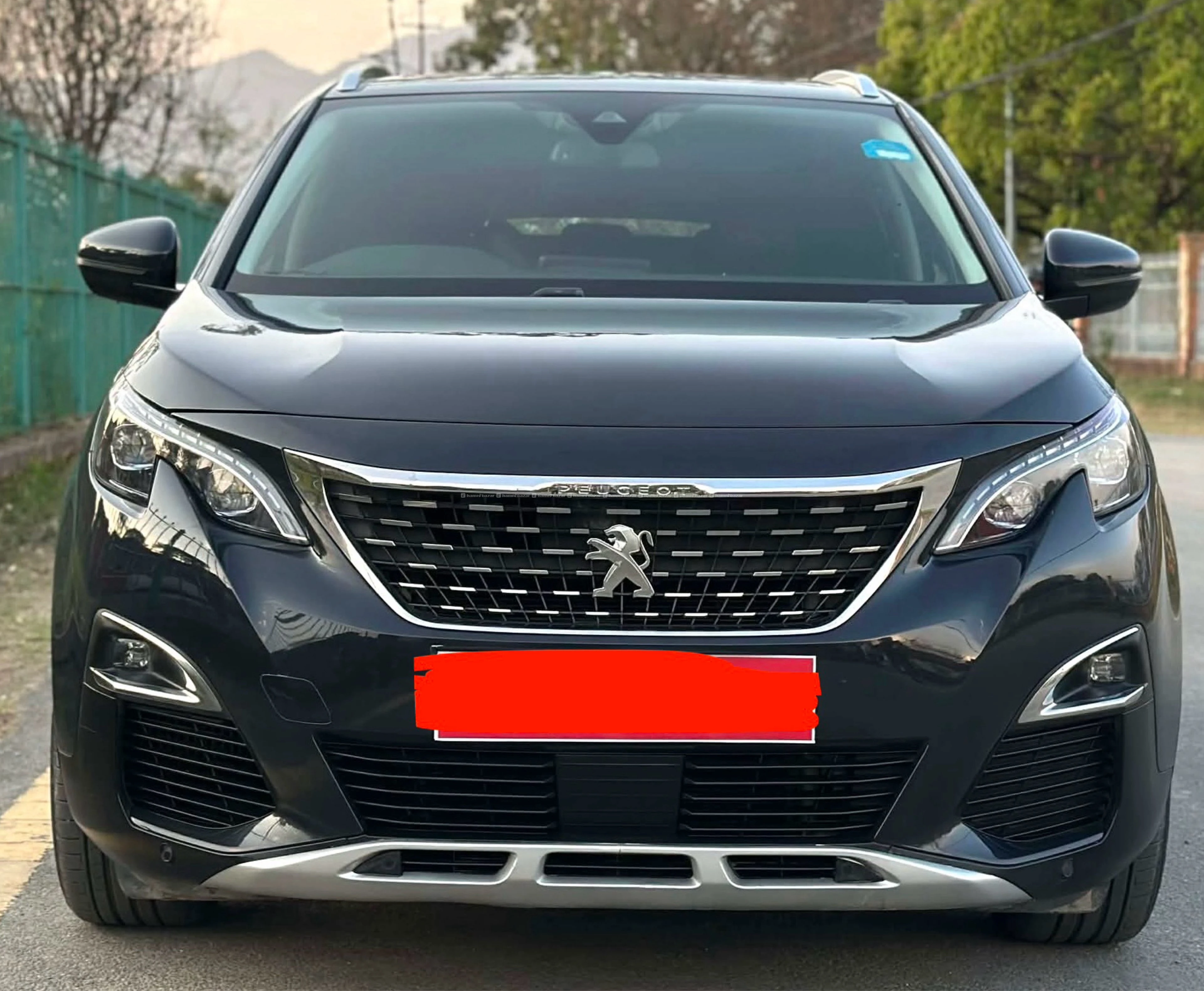 PEUGEOT 3008 2018 model for sale