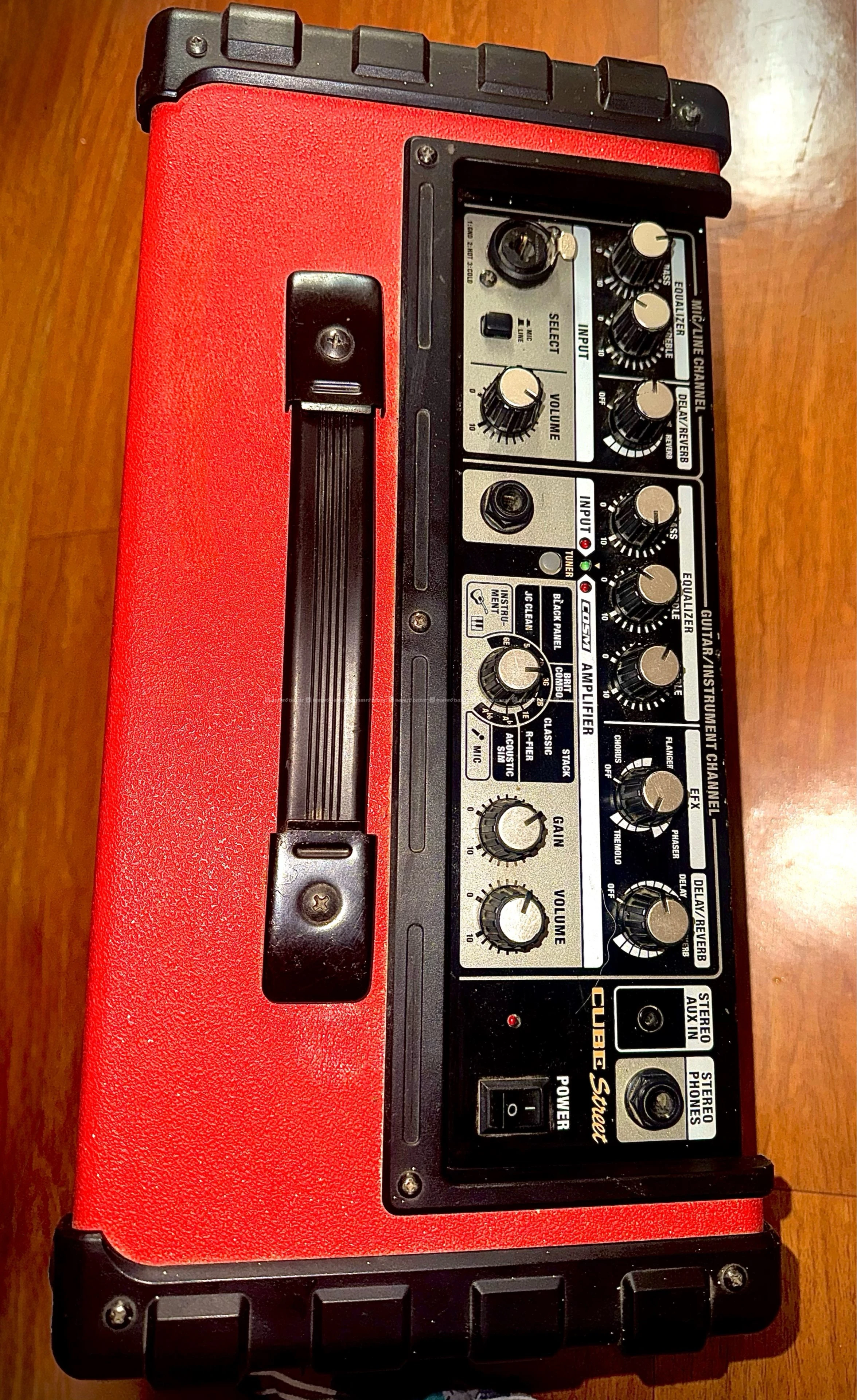 Original Roland Cube street Amp 2