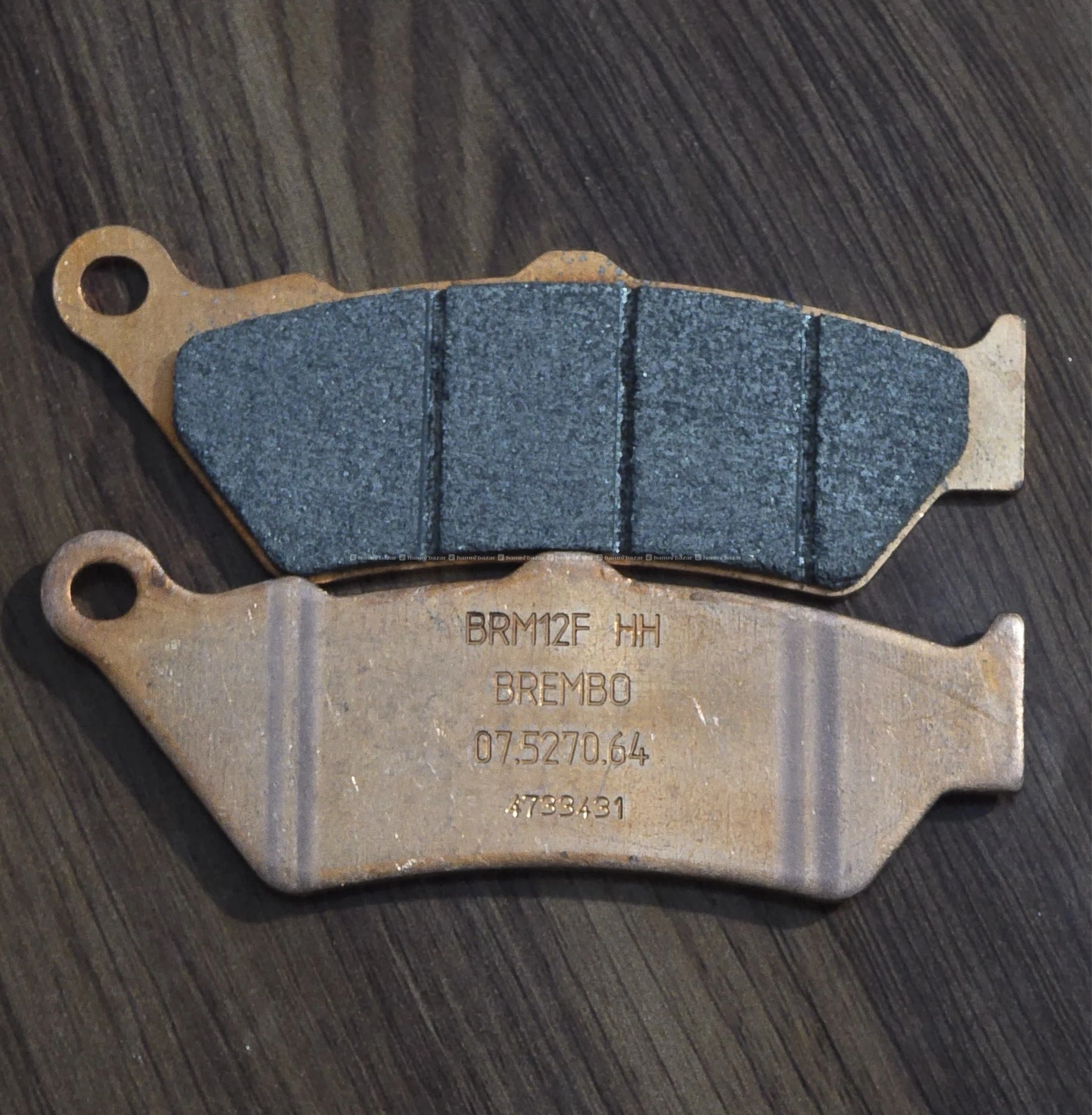 Sintered break pad for Ktm adv 250/390 2025 model