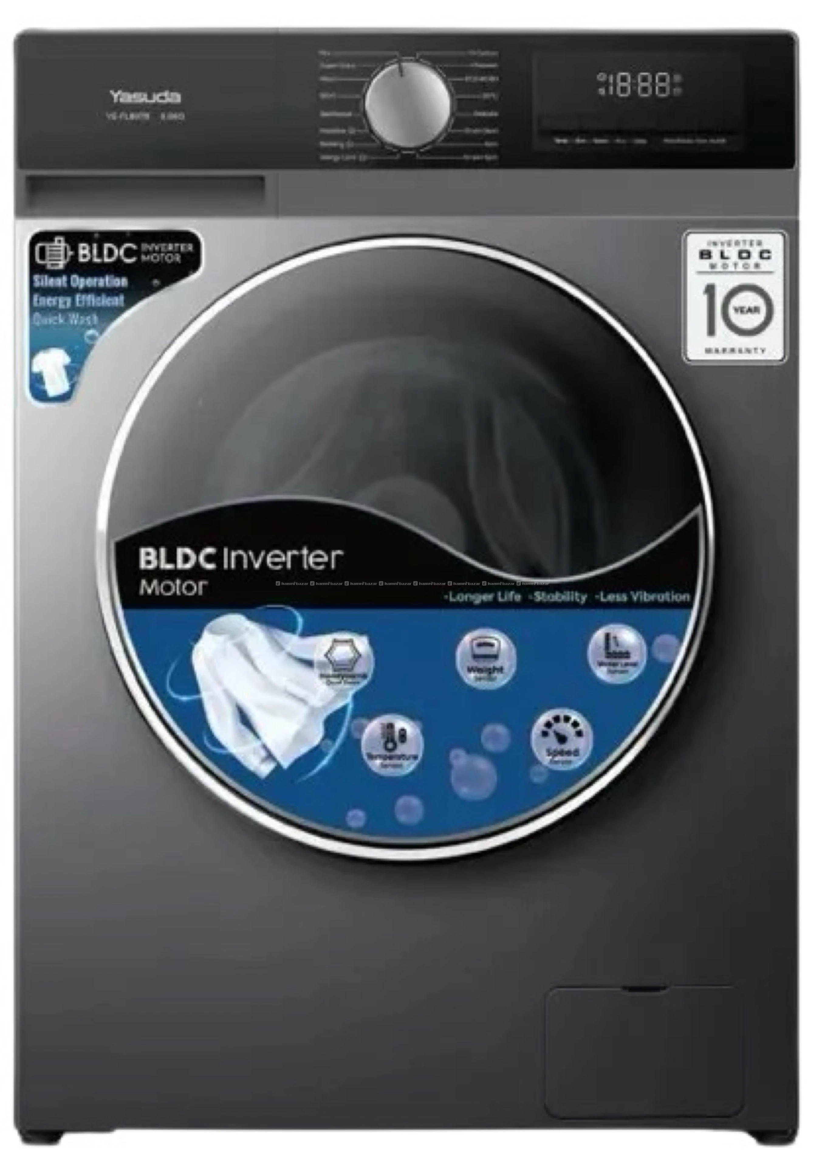 Yasuda 8kg Washing machine Brand new 10 warranty