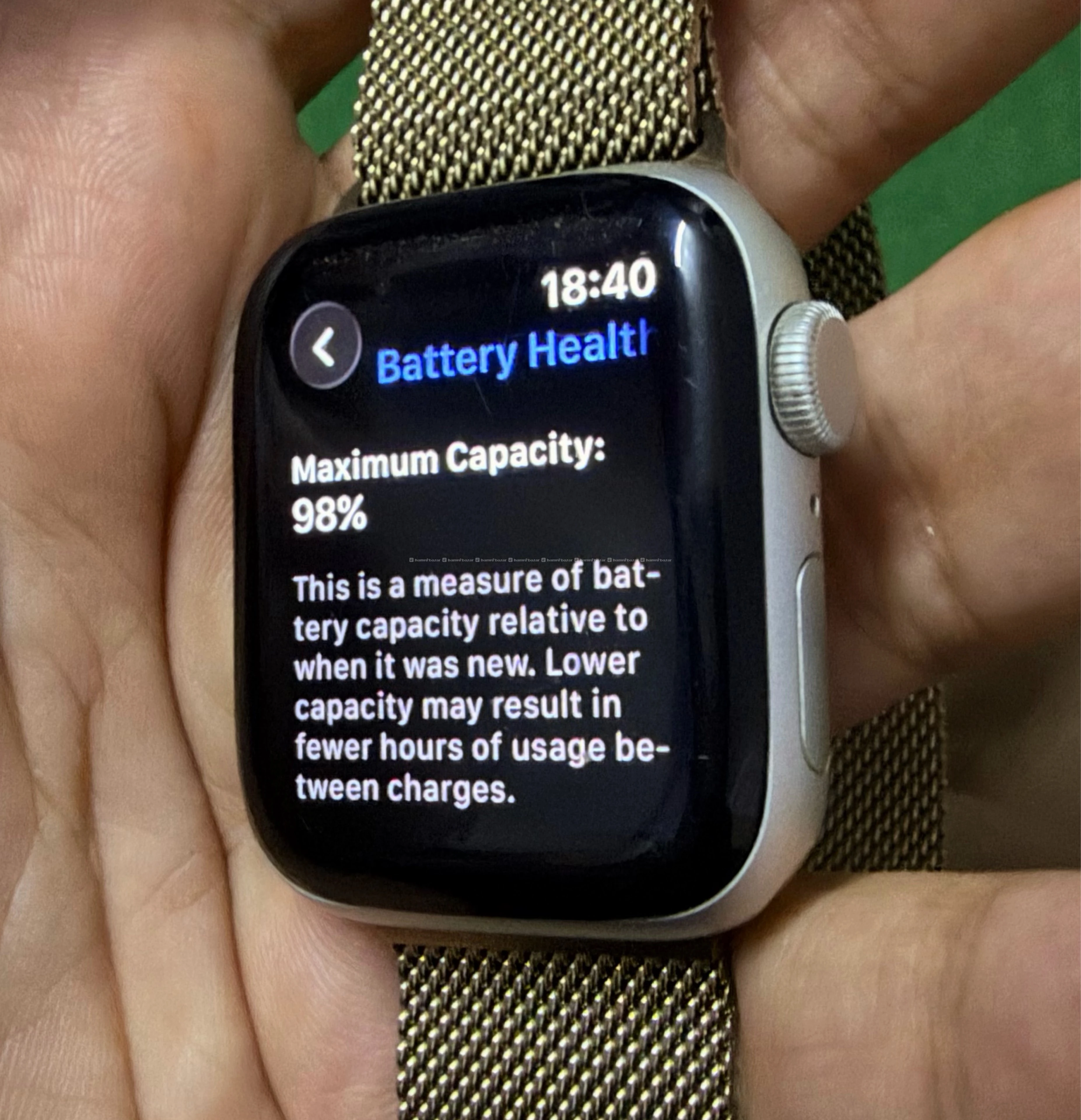 Apple watch se 2nd gen ( under warrenty ) 2