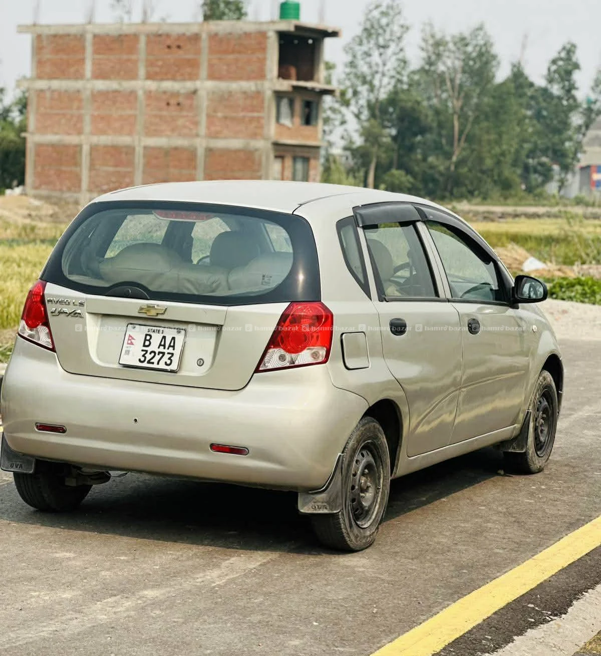Chevrolet uva 2009 model 
9818846575 or 9768397661