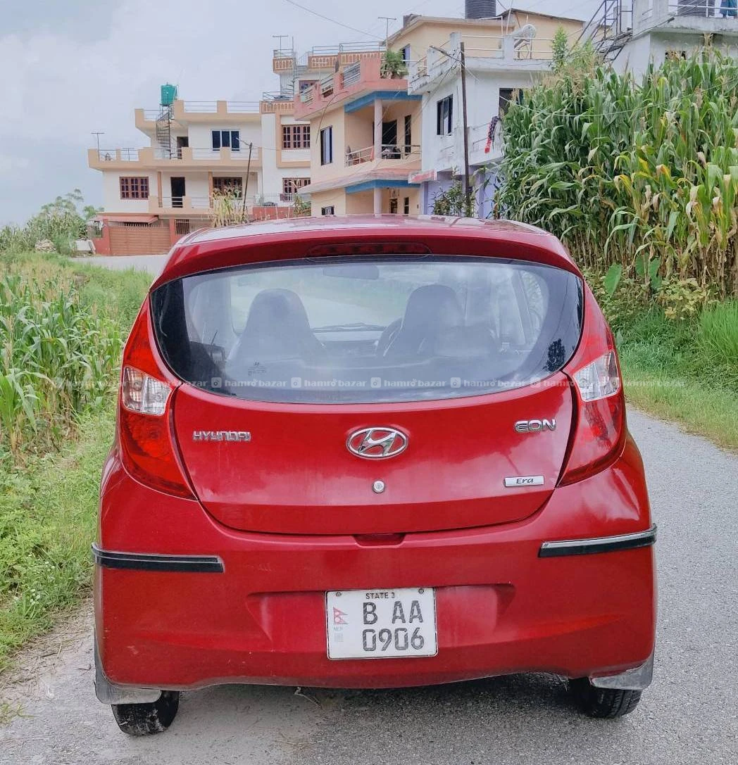 Hyundai Eon Era plus 2016 single hand 2
