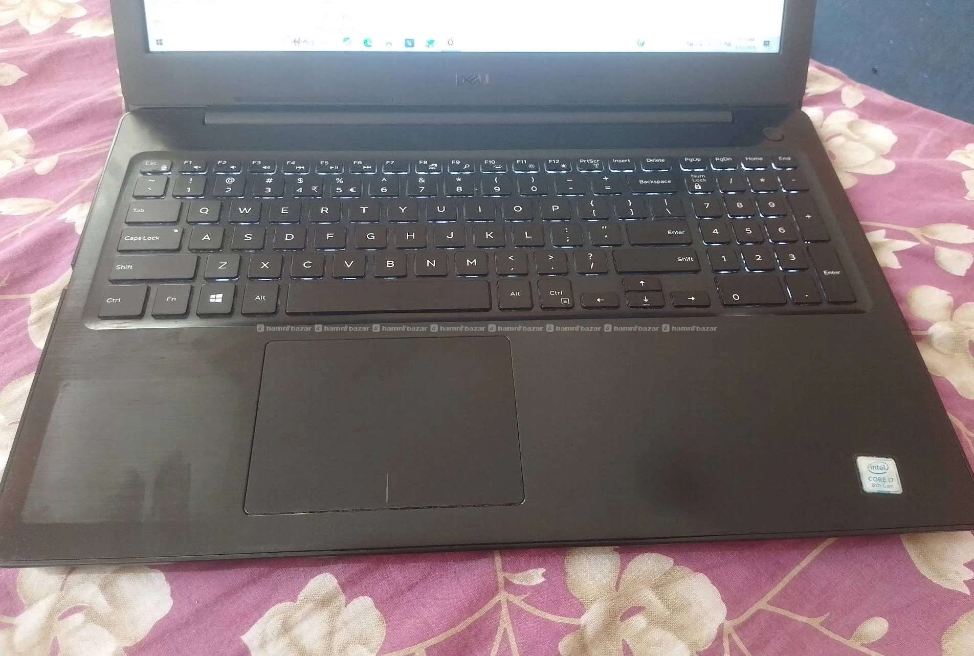 Dell i7 8th gen laptop urgent on sale 5