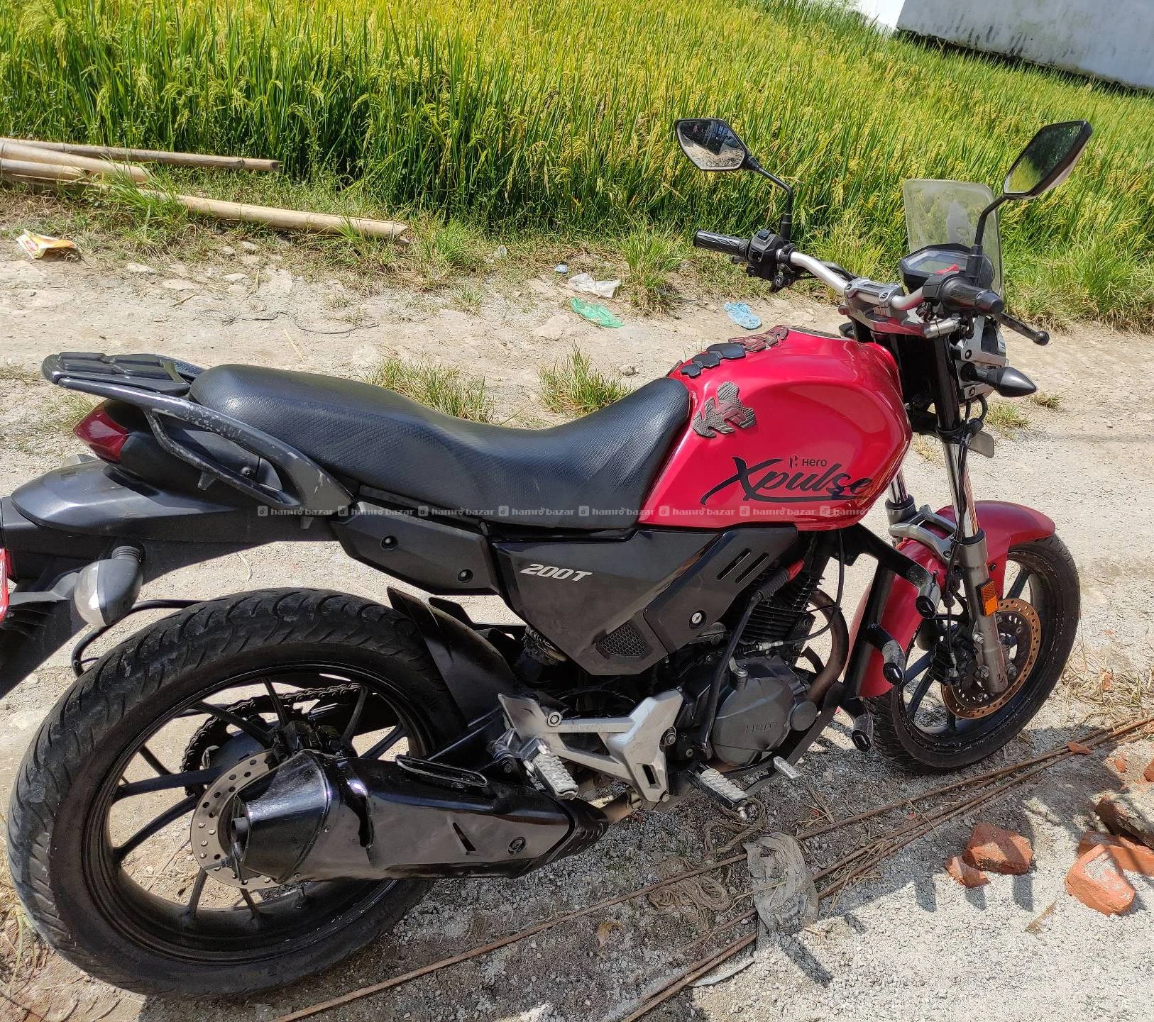 Xpulse 200t Urgent Sale