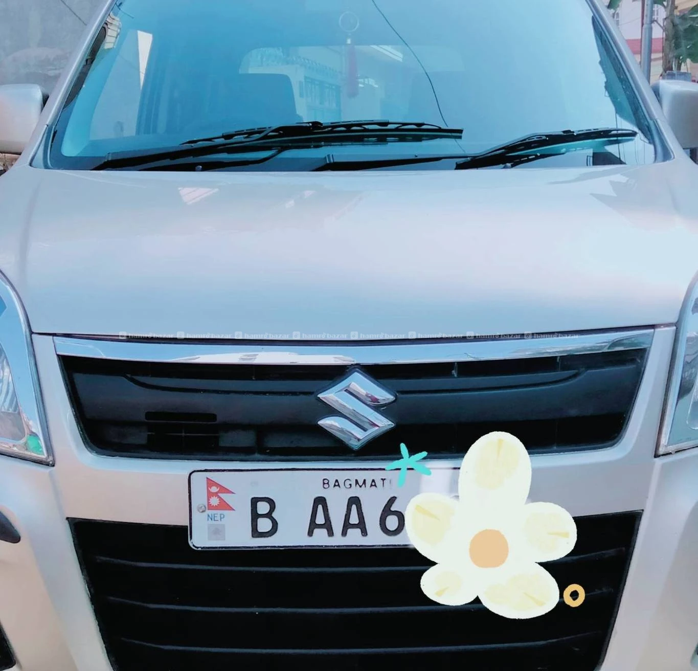 Maruti Suzuki wagon R VXI full option 2014.