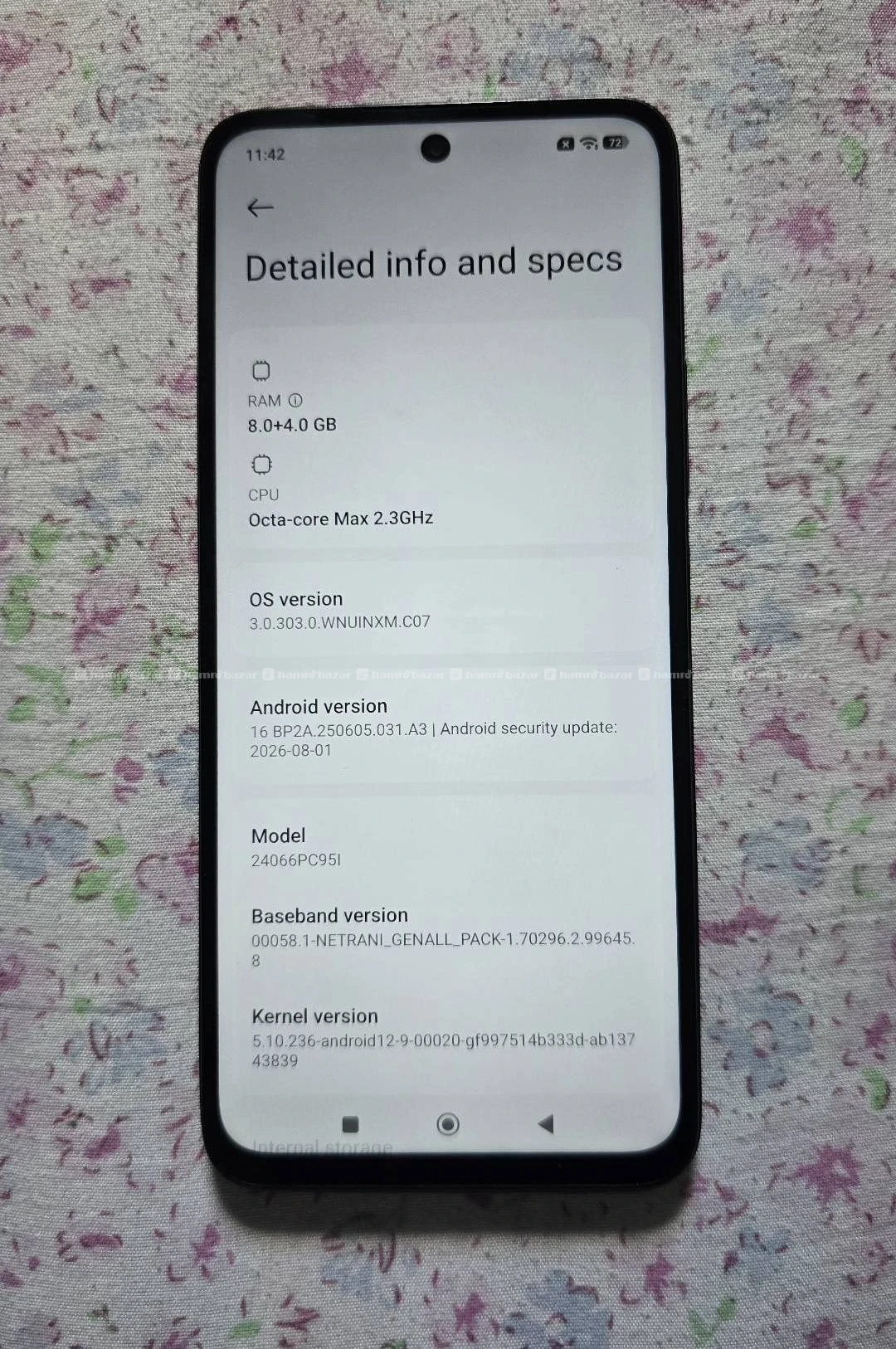 Poco m6 plus 5g (8/128) 3