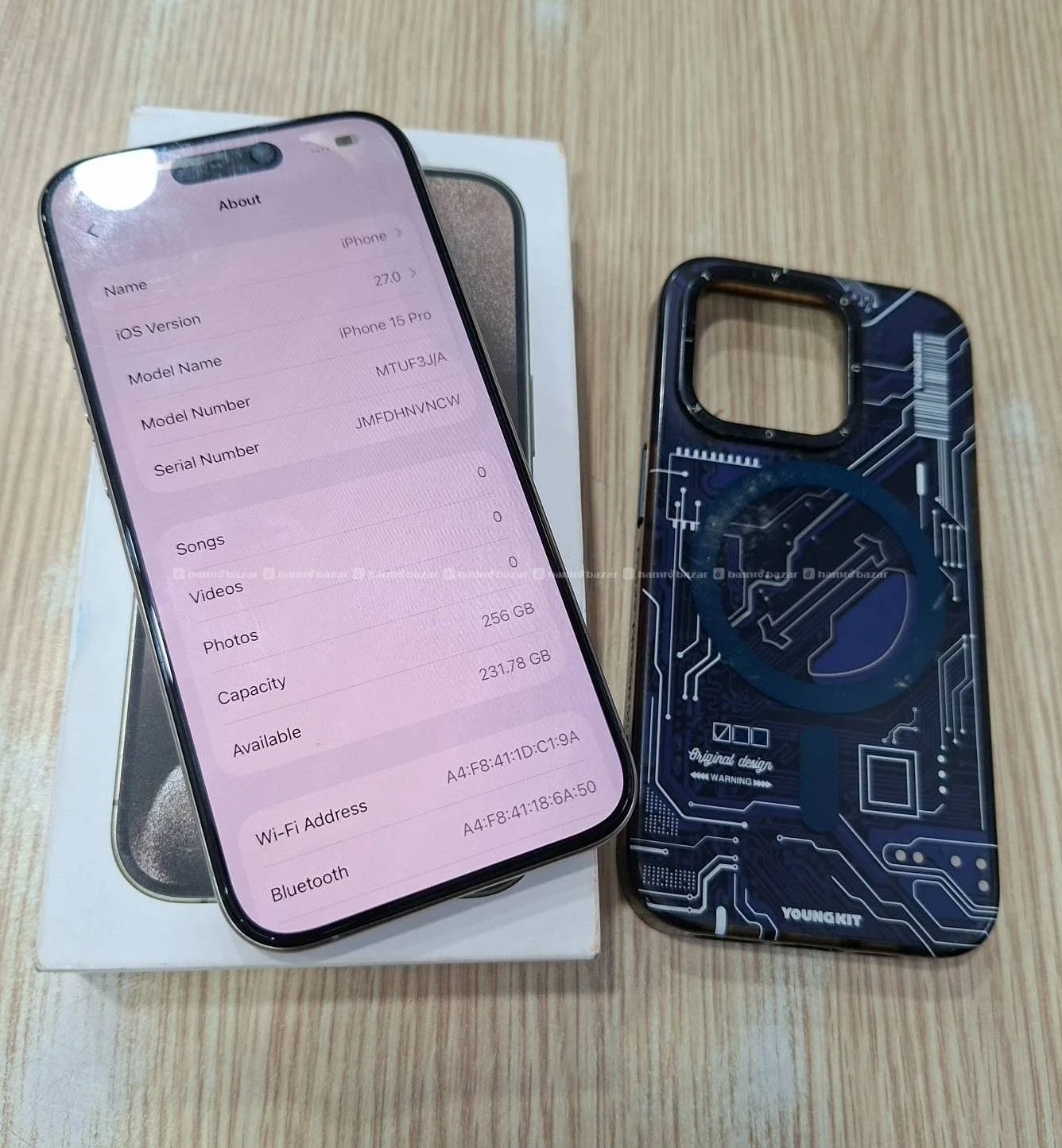 iPhone 15 Pro 256gb 4