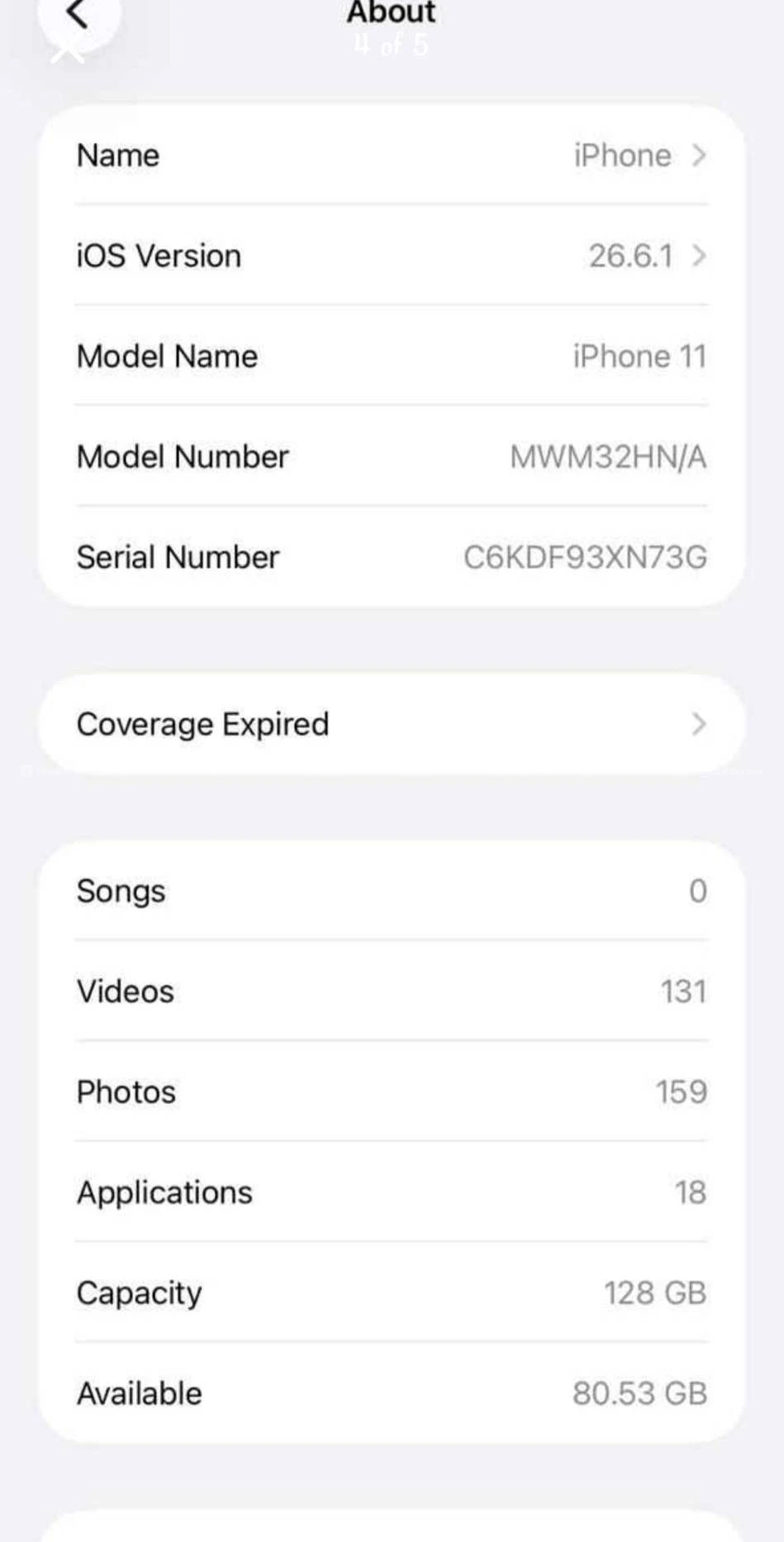 iPhone 11 2