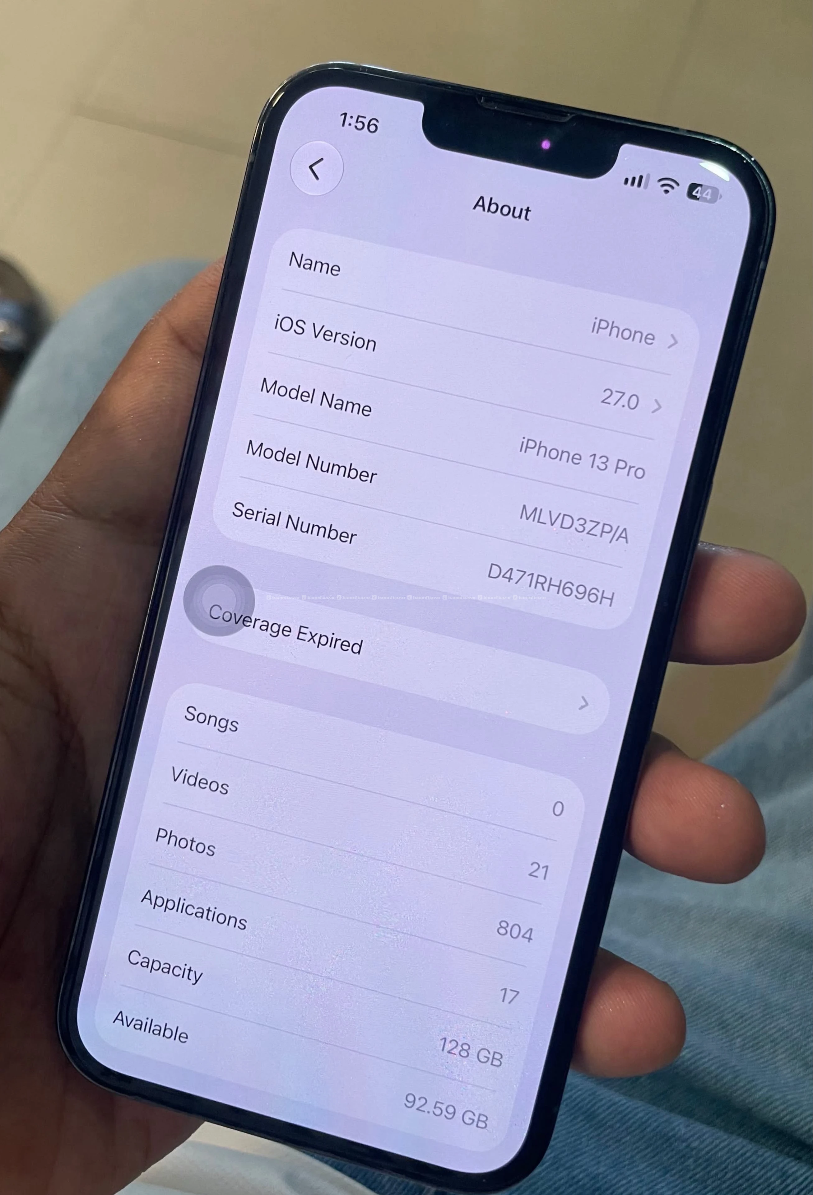 iPhone 13 Pro 128Gb With Box 2