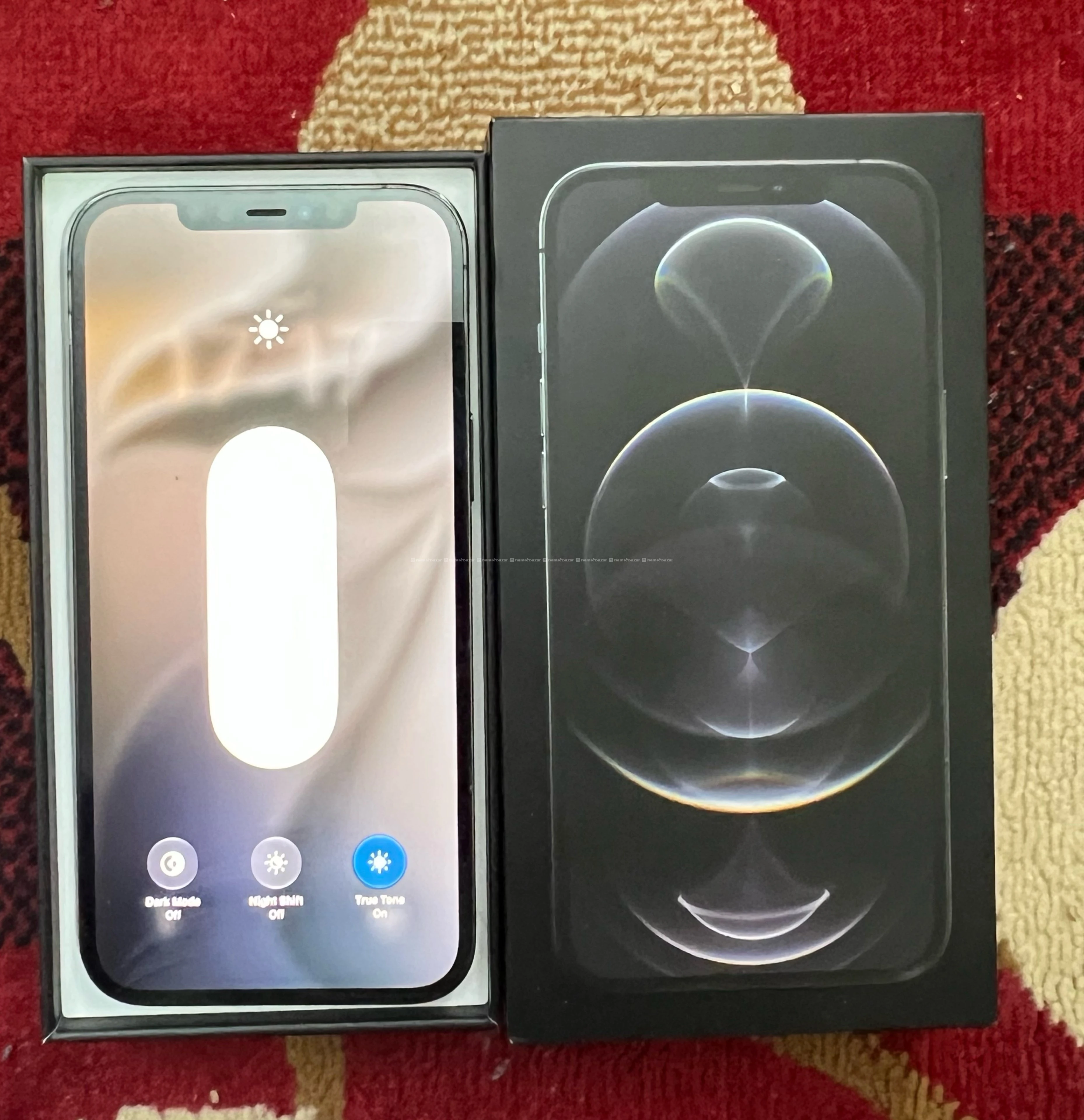 Iphone 12 pro max with imei matching box