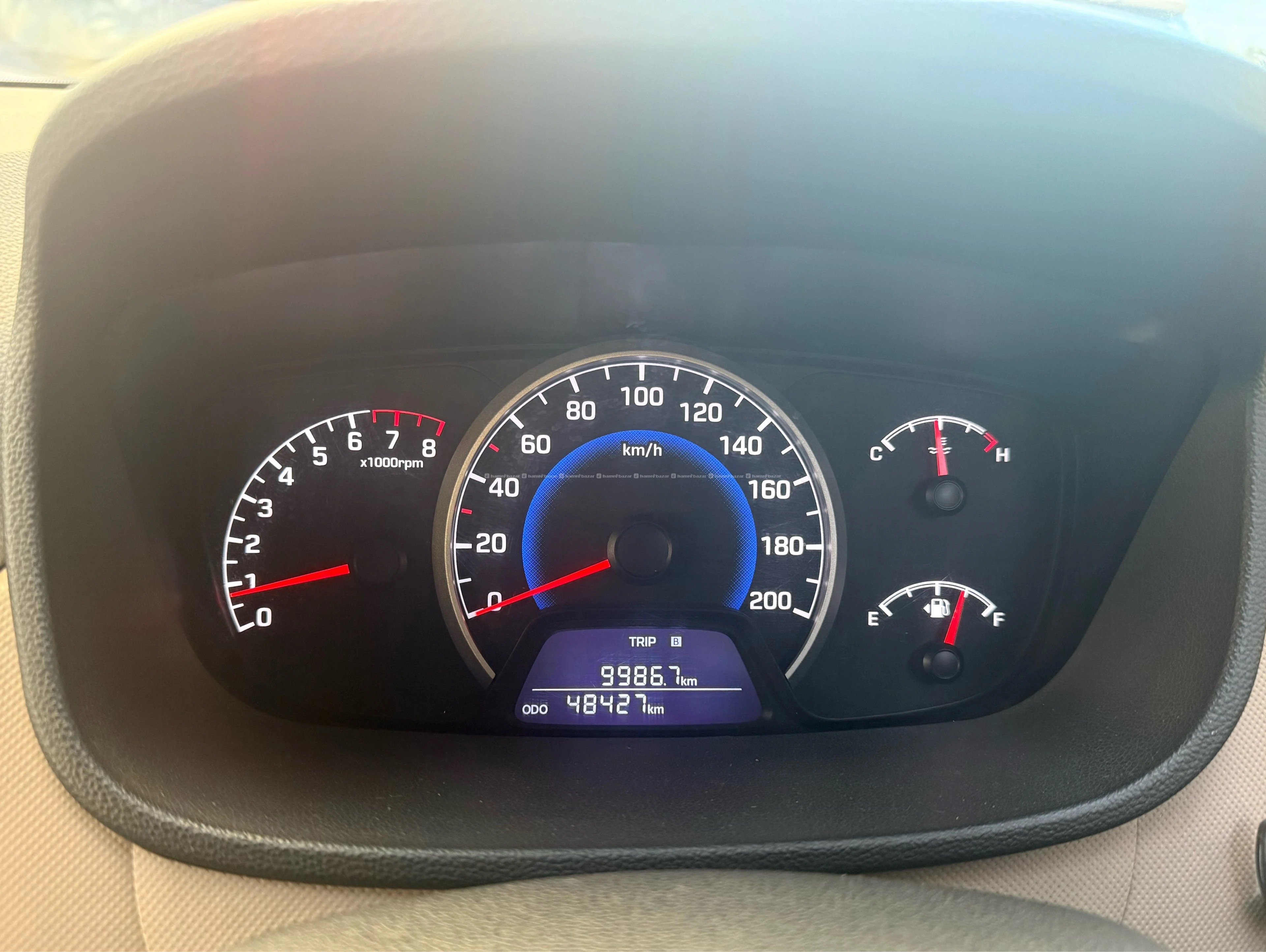 Grand i10 sportz 3