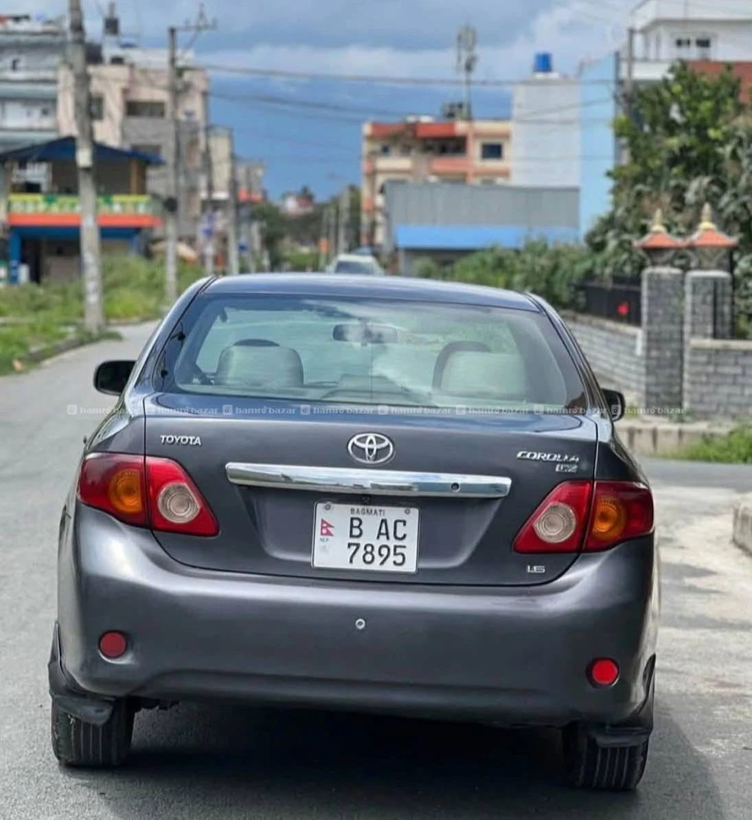 Corolla Lx 2007 model 
9818846575 or 9768397661