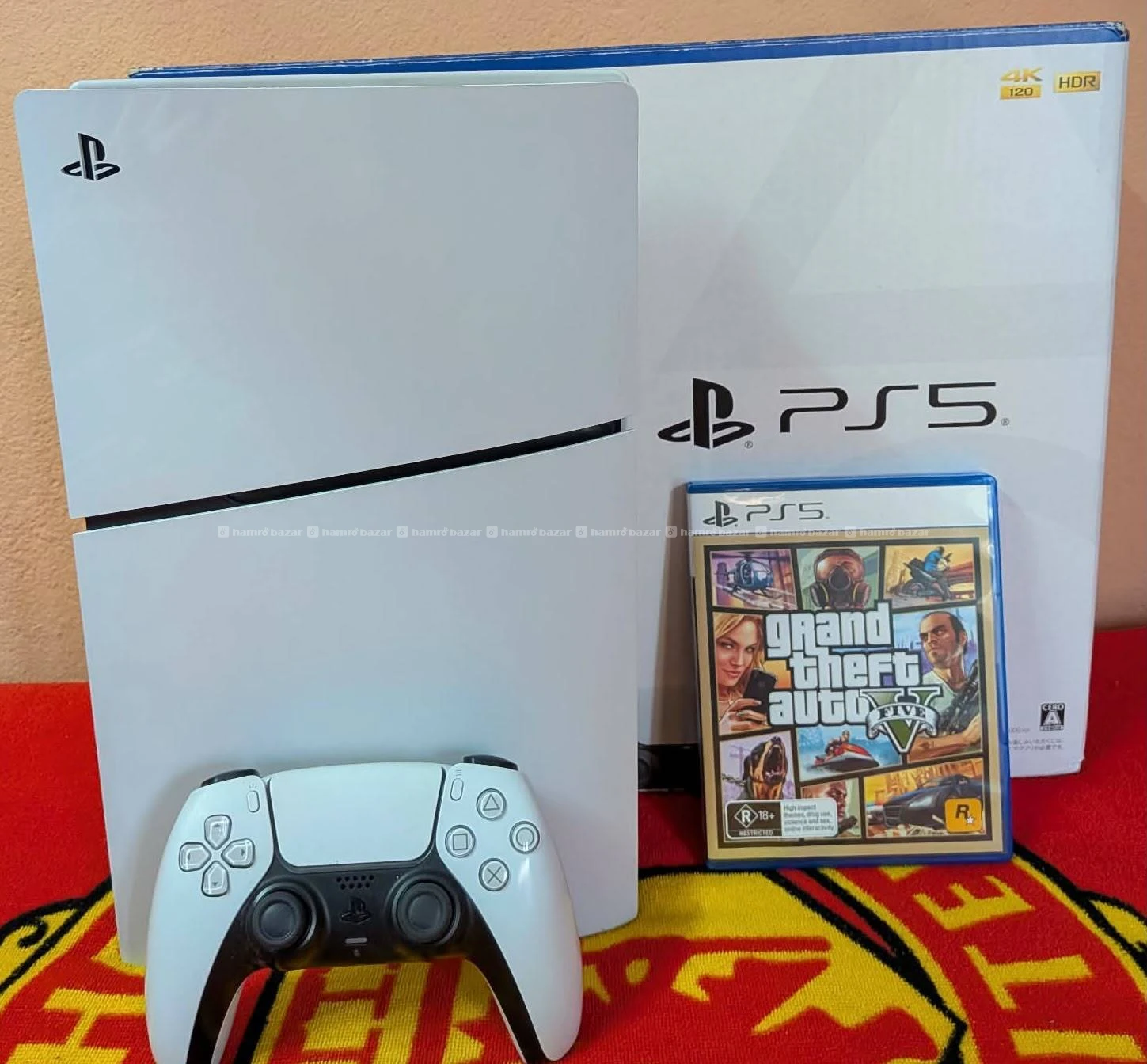 Ps5 Slim Dics Edition-1TB