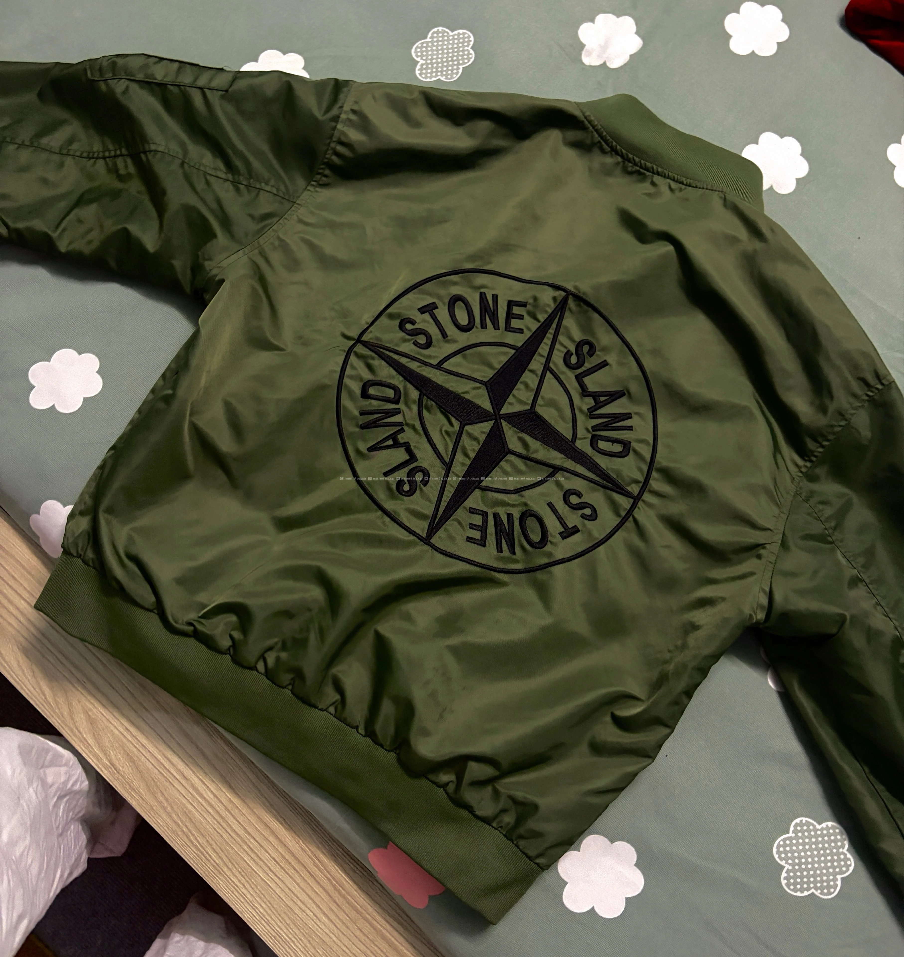 Jacket, stone island (bomber jacket)