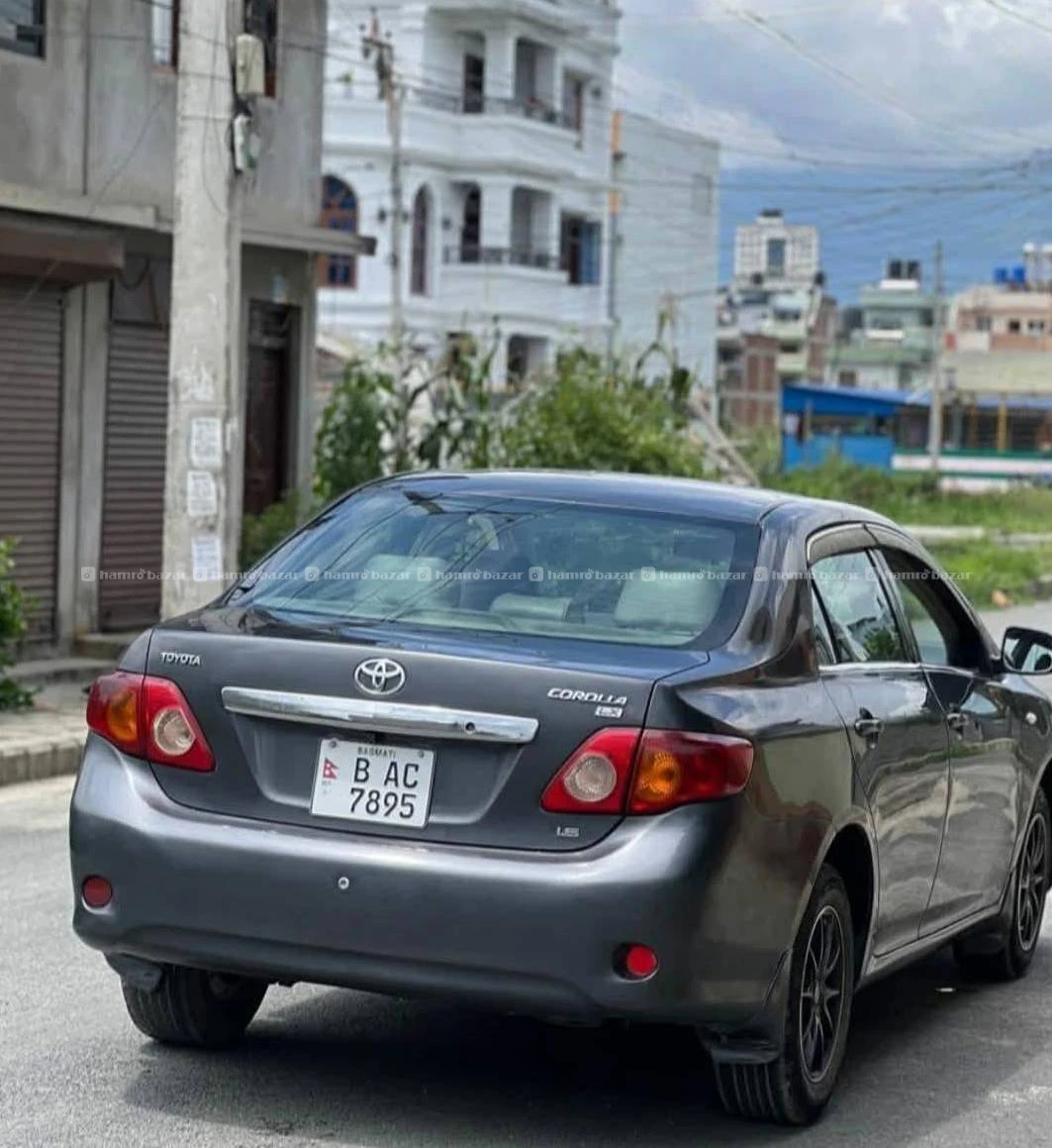 Corolla Lx 2007 model
9818846575 or 9768397661 2