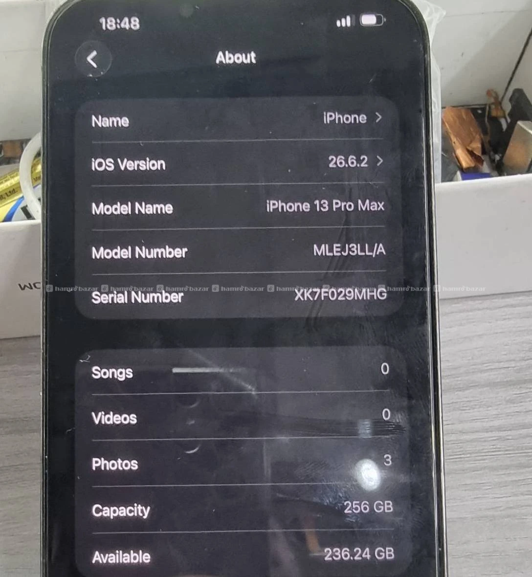 Iphone 13 pro max 256gb 2