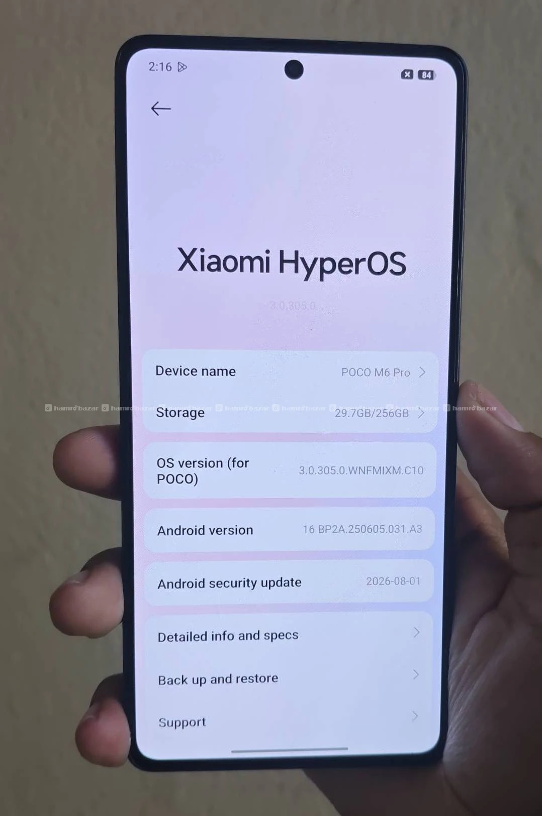 Poco M6 Pro
