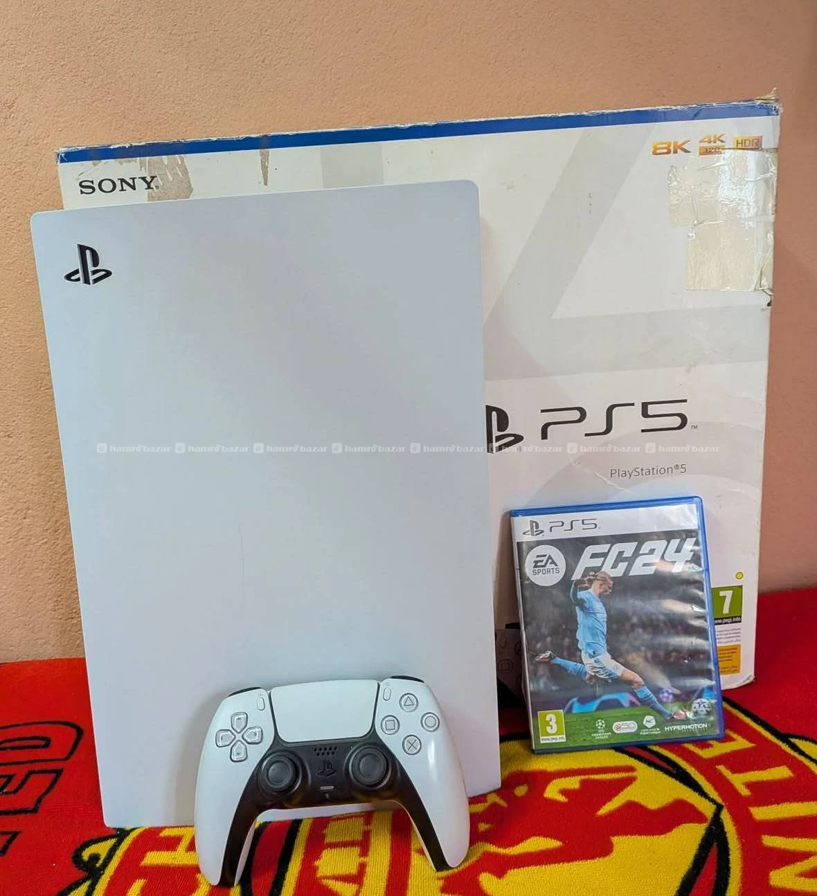 Ps5 Fat Dics Edition||Playstation 5-1TB