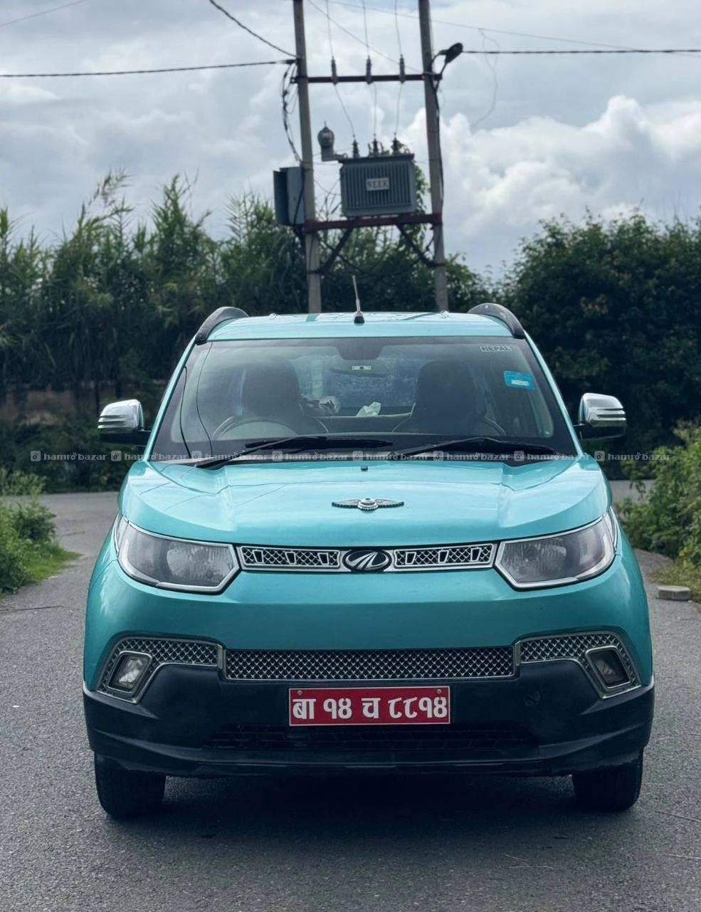 MAHENDRA KUV 100 MINI SUV JEEP 2