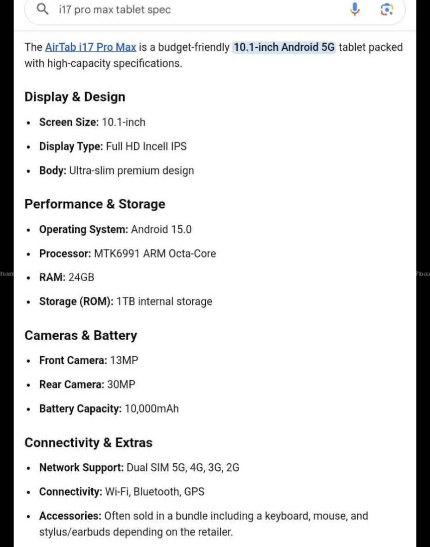 Airtab 17pro 2