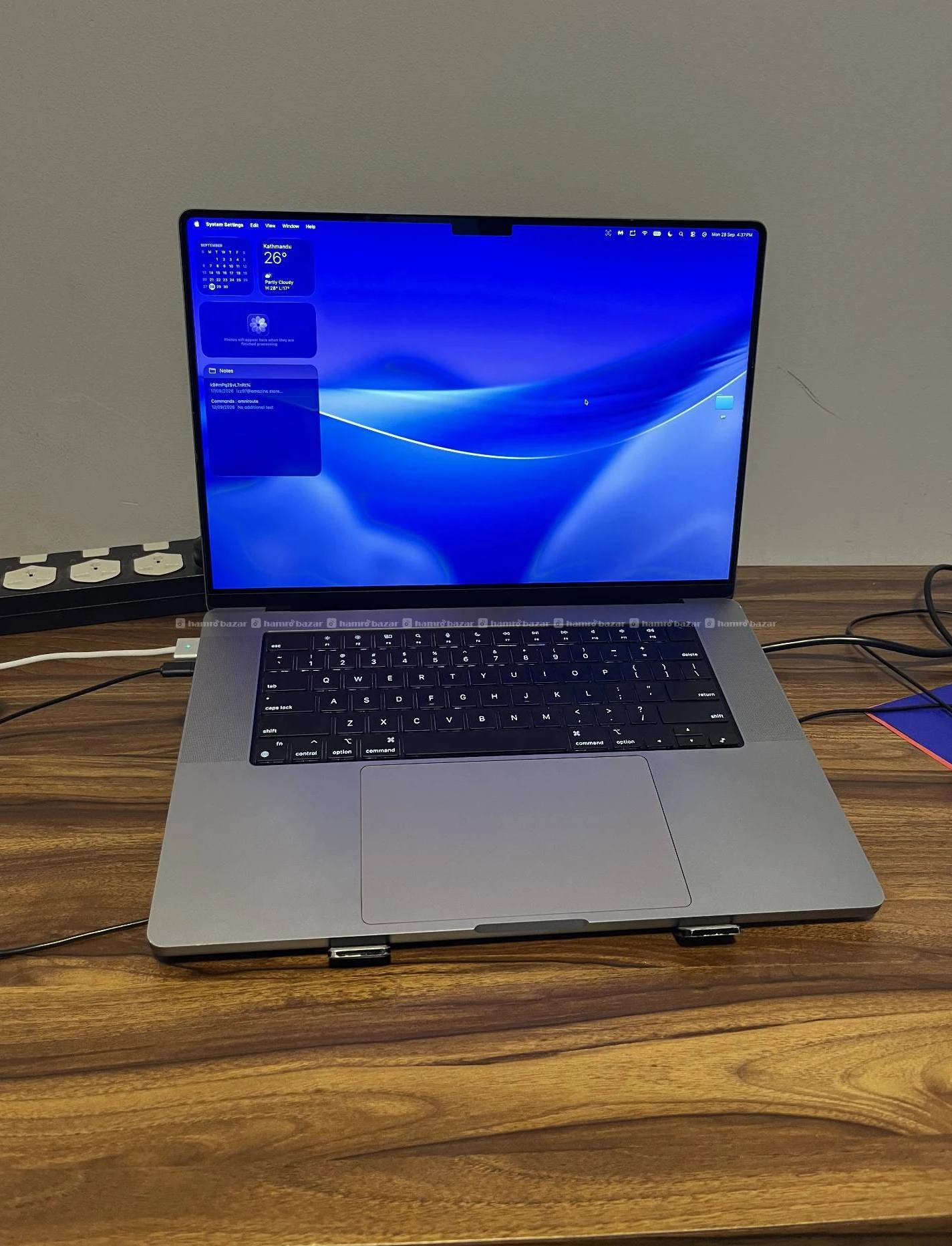 Mac book m1 max 32/1tb