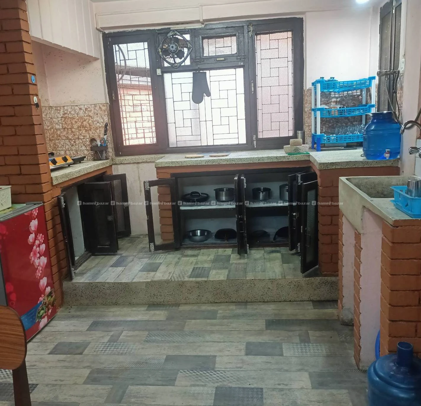 Fully furnished flat for rent in lazimpart