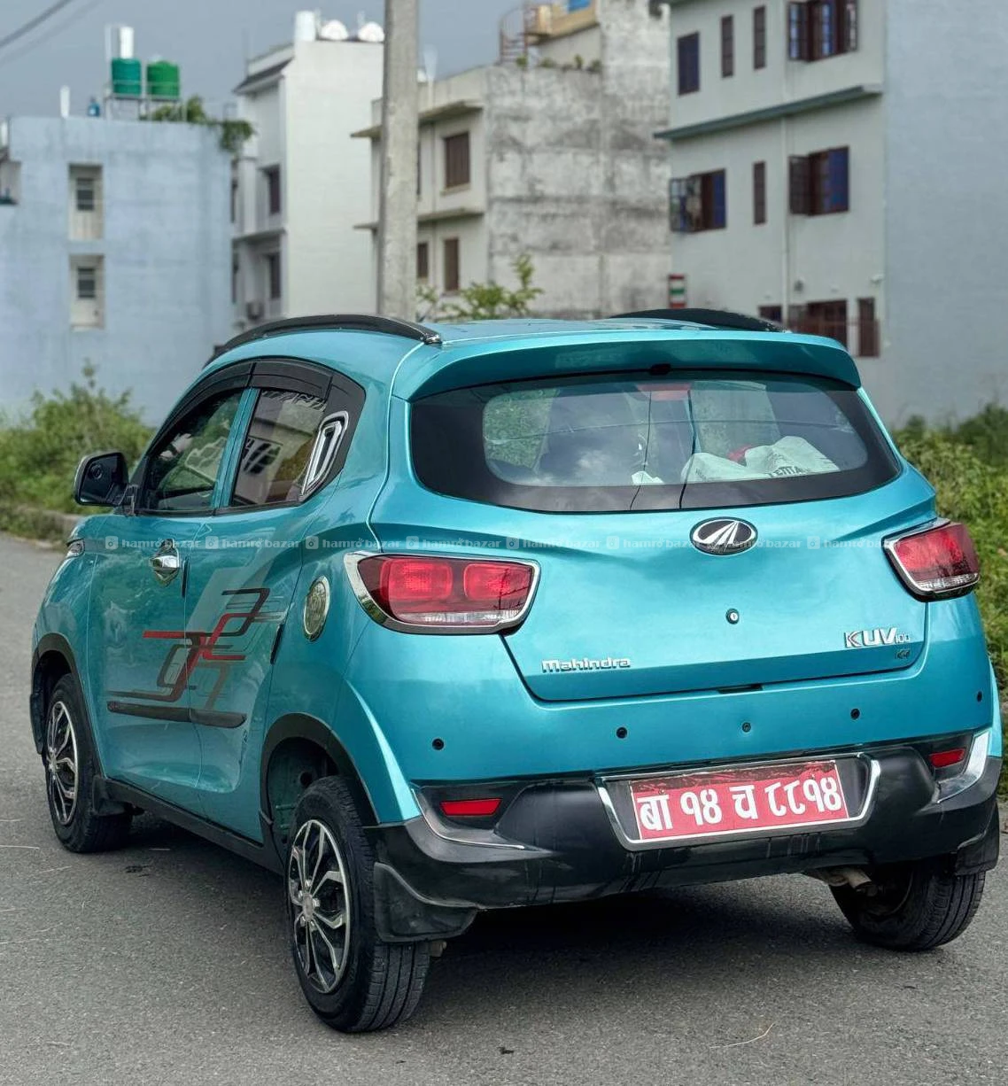 MAHENDRA KUV 100 MINI SUV JEEP 6