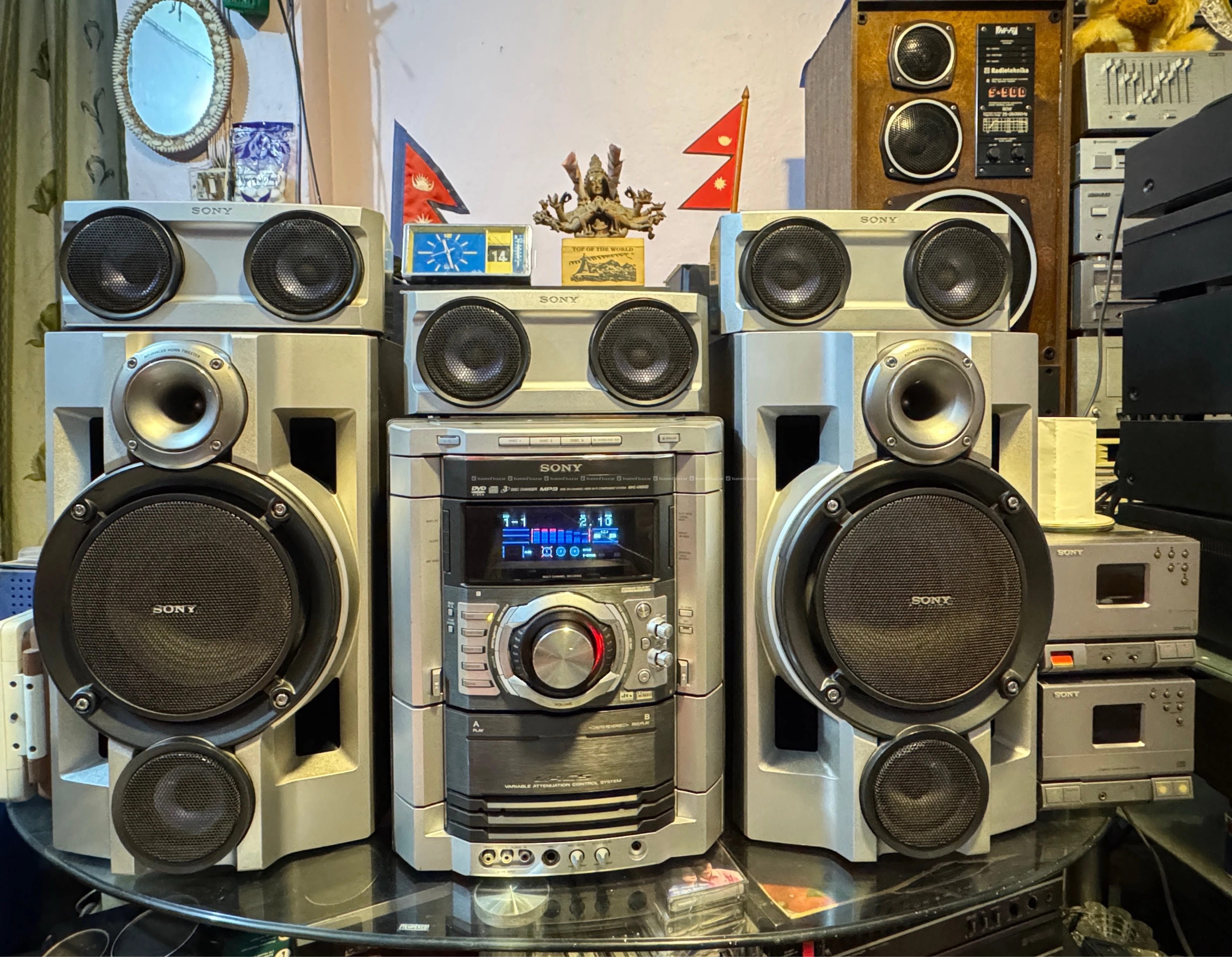 Sony Music system on sell