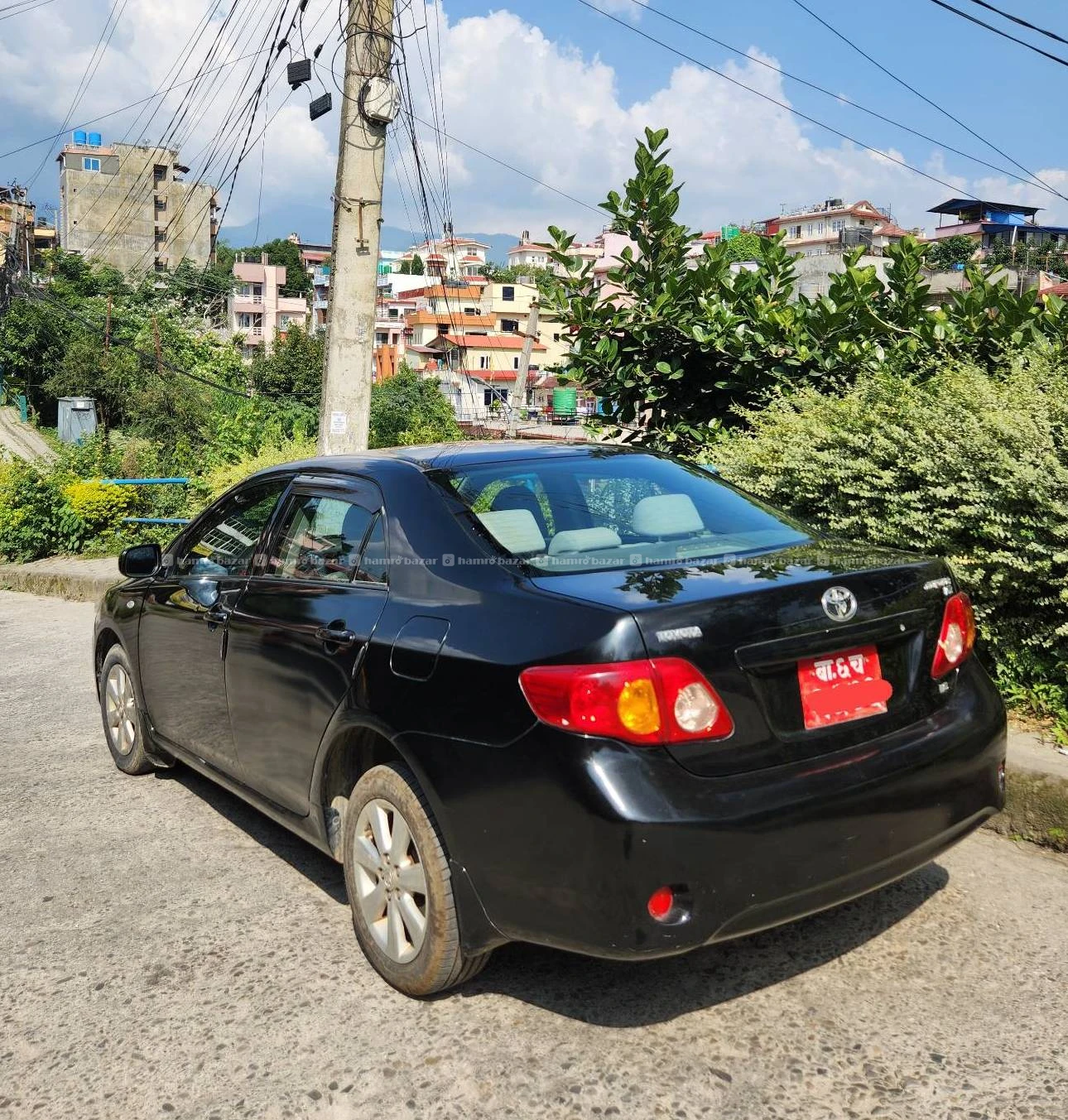 Toyota Corolla 1.6 LX (Sunroof) Single hand 7