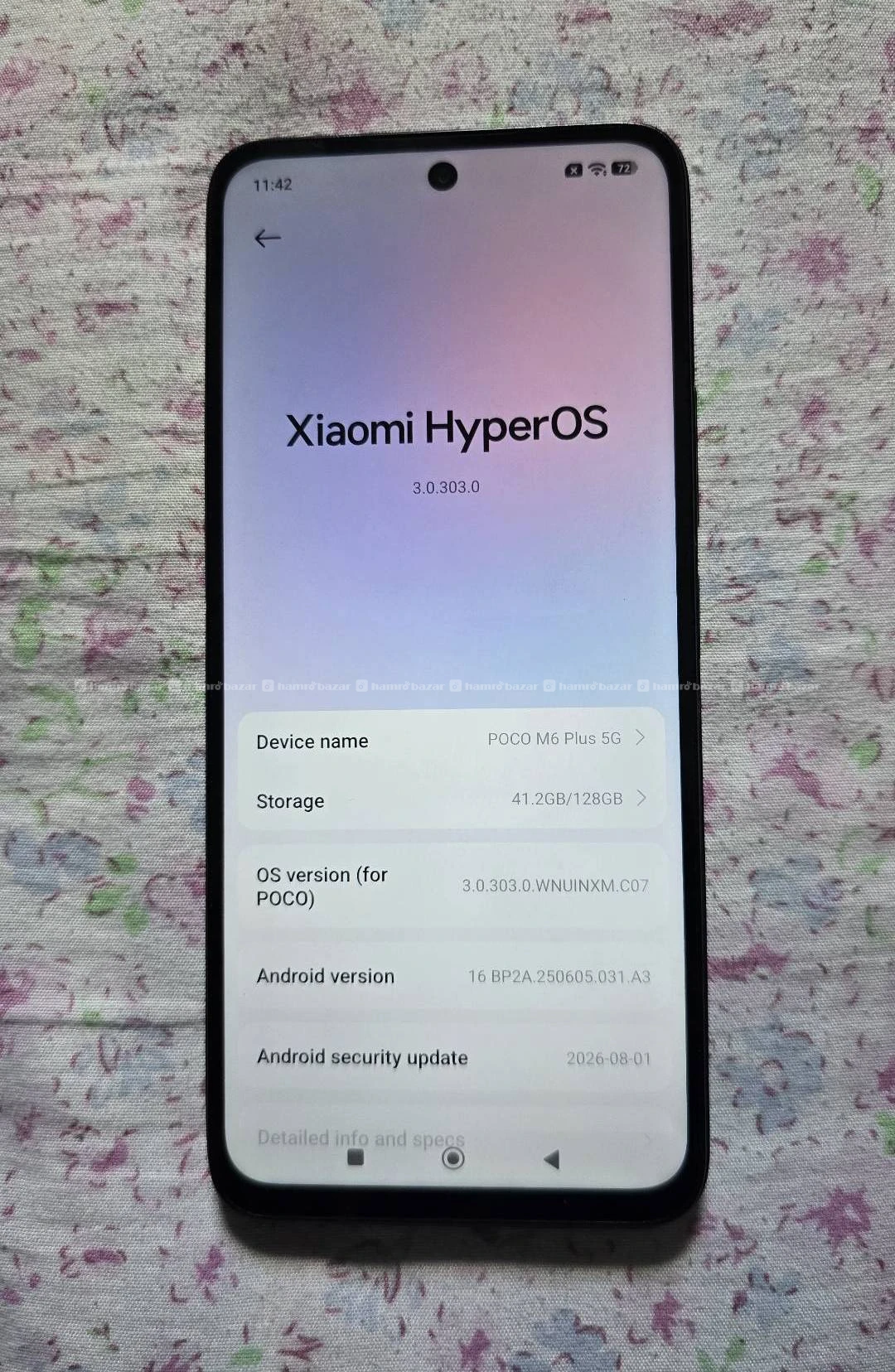 Poco m6 plus 5g (8/128) 2