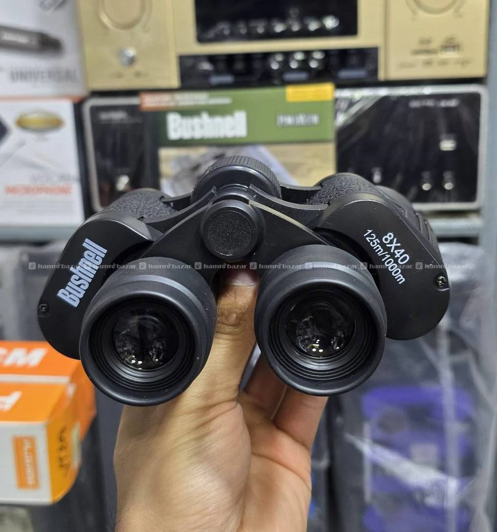 Bushnell PowerView 8x40 Binoculars, 125m/1000m