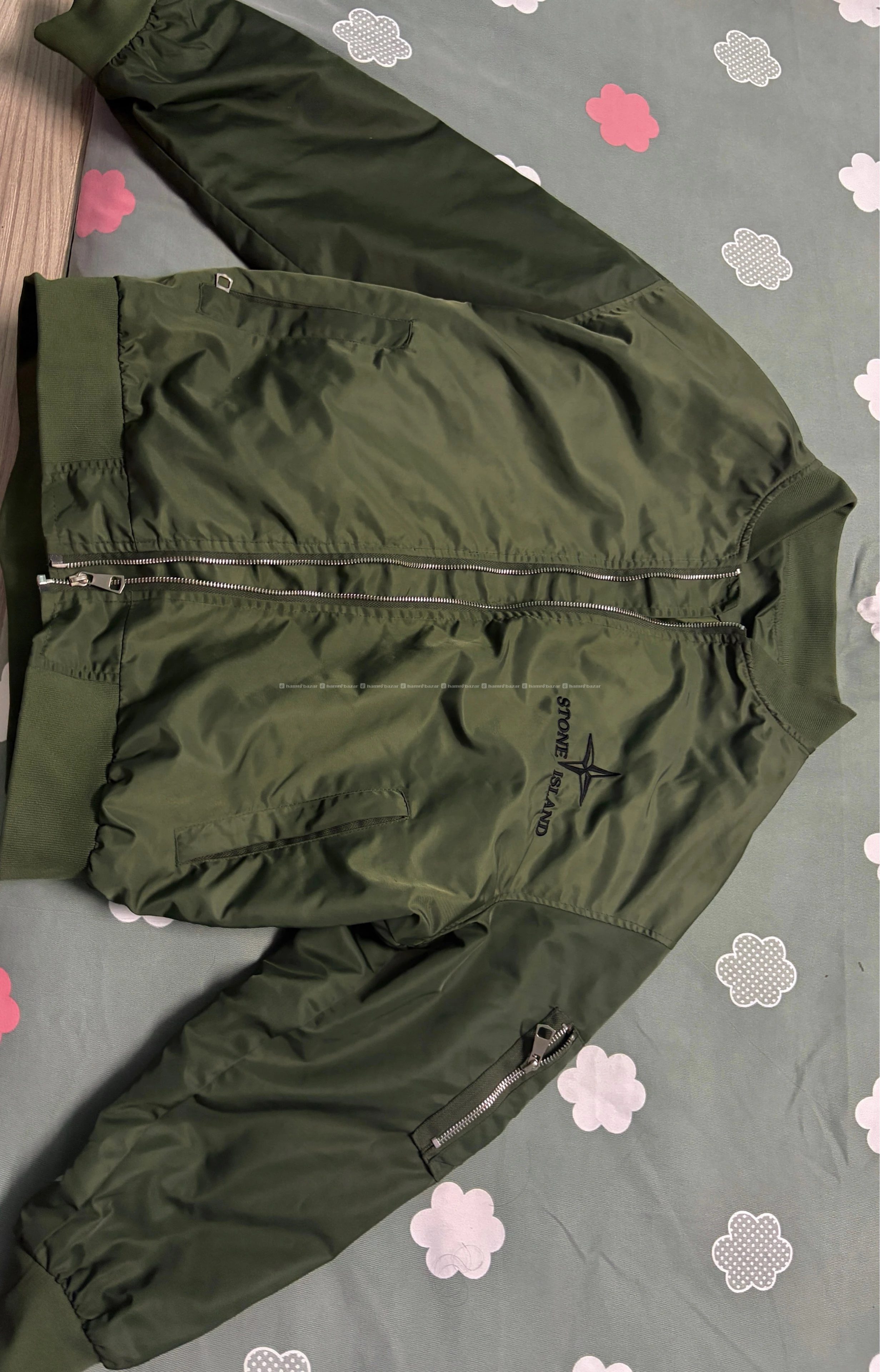 Jacket, stone island (bomber jacket) 2