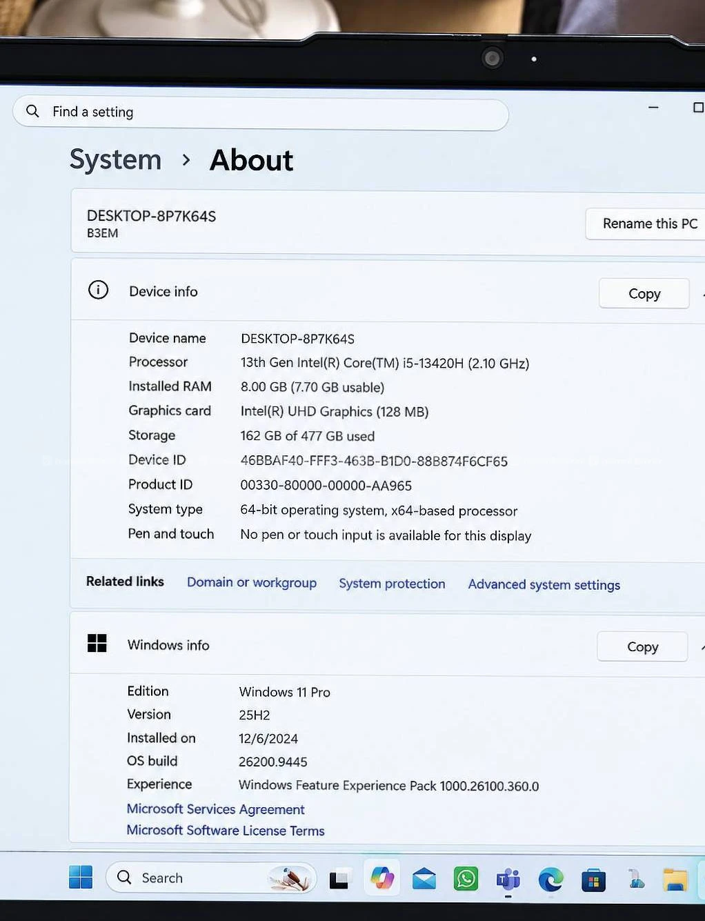 Lenovo Ideapad Slim 3i 5