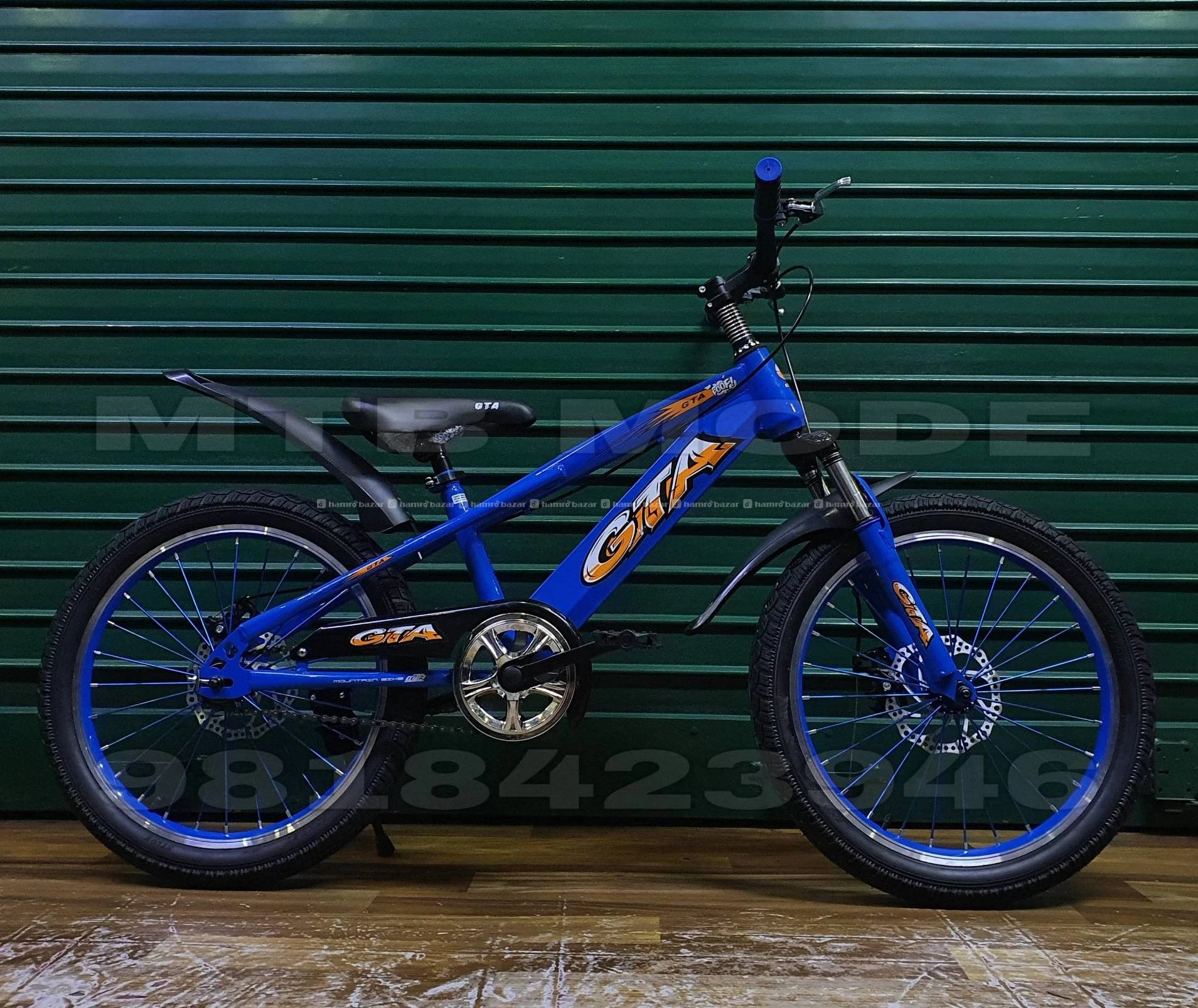 GTA 20' Inch Wheel Kids Bicycle 4