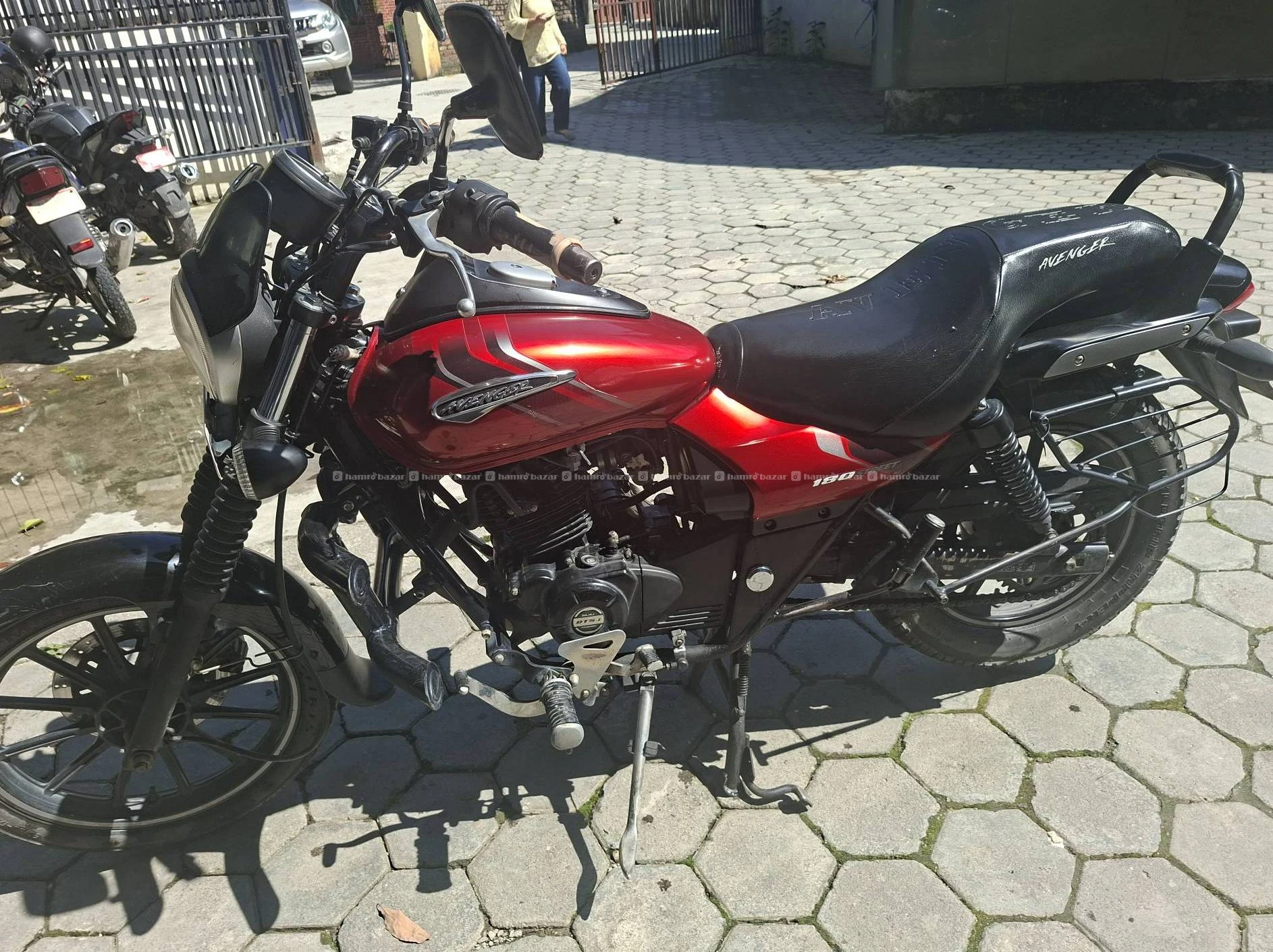 Avengers Bike for Sale 4
