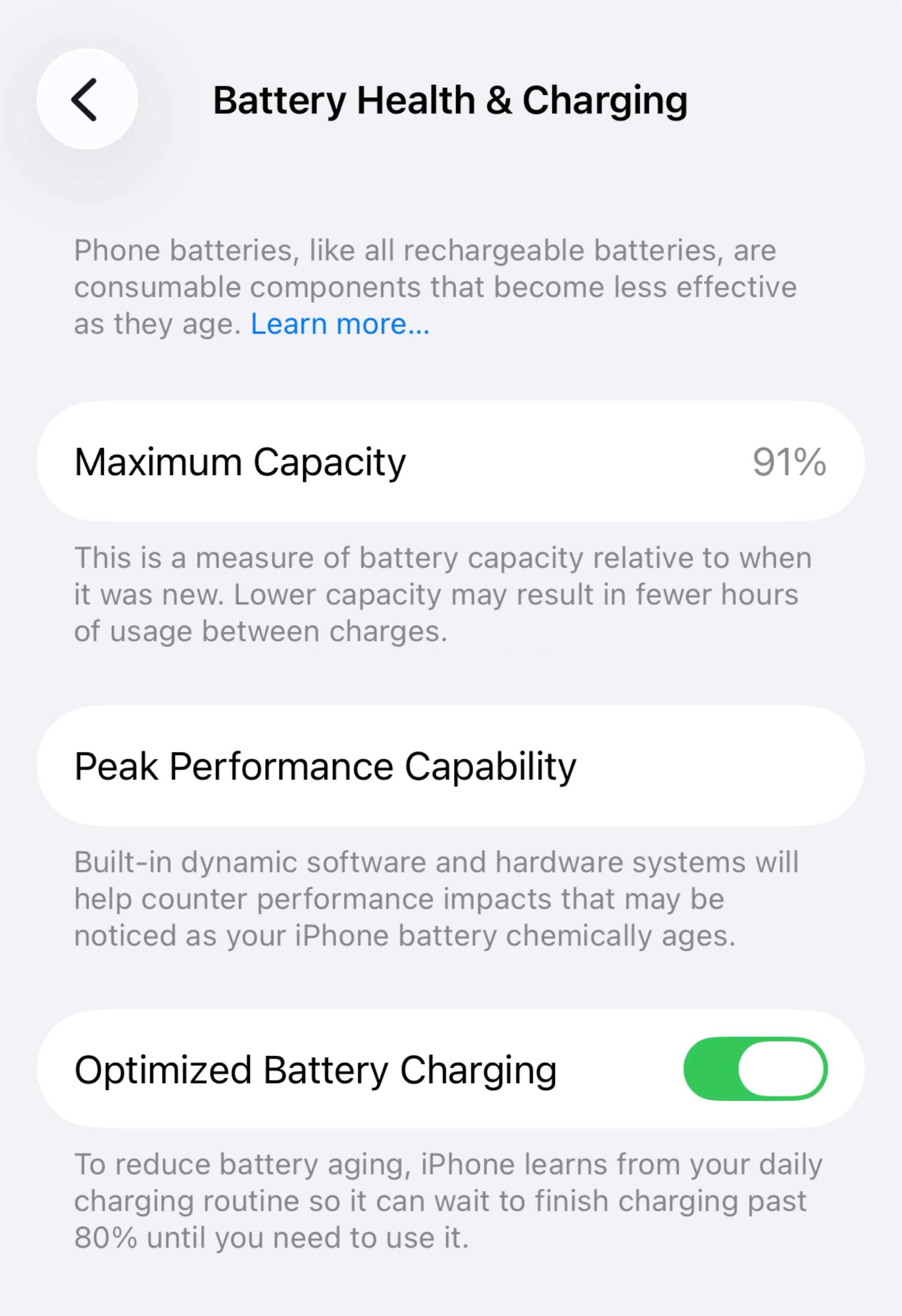 iPhone 14 Pro for sale with 91%battery health 4