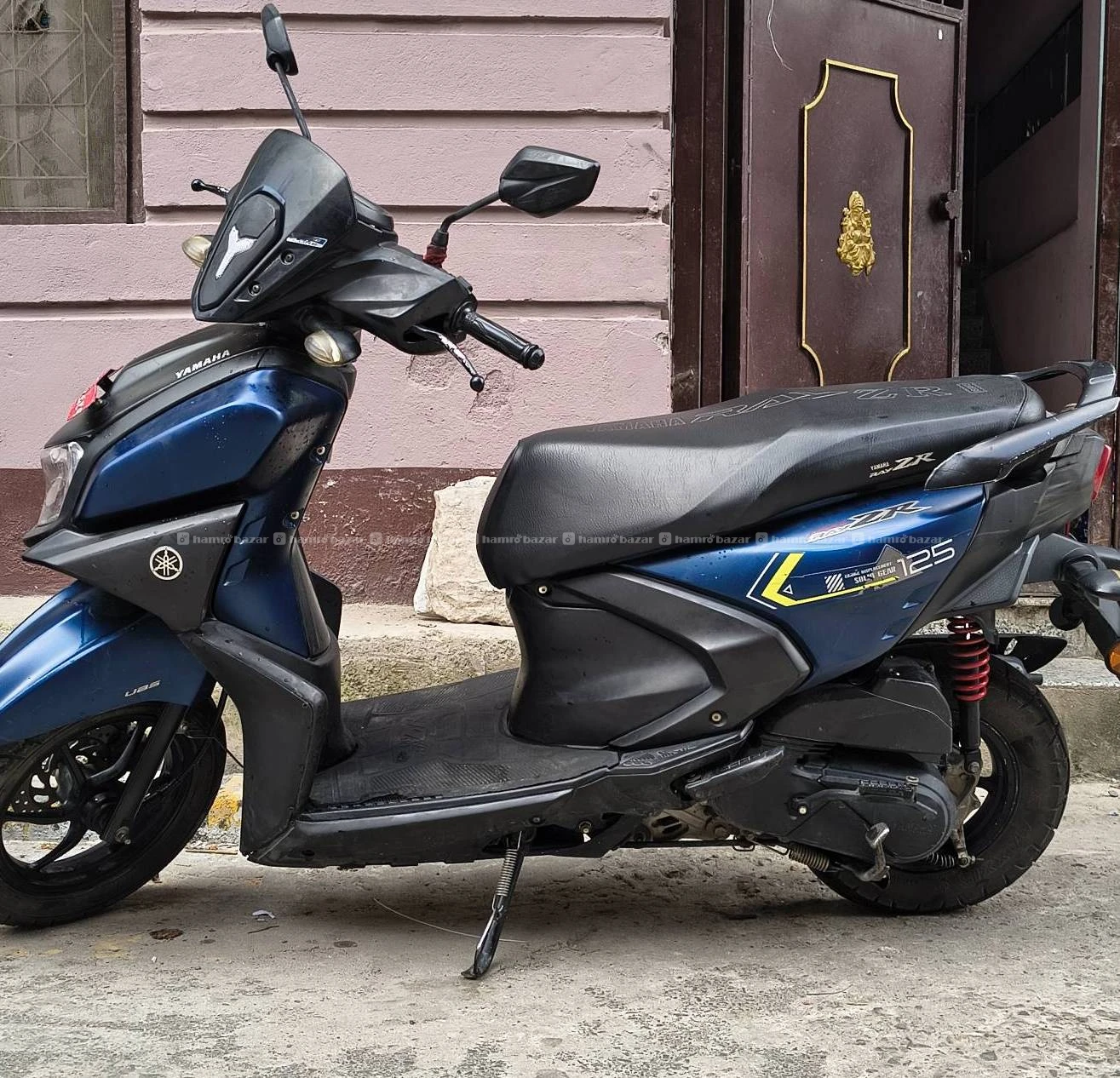 Yamaha ray zr125