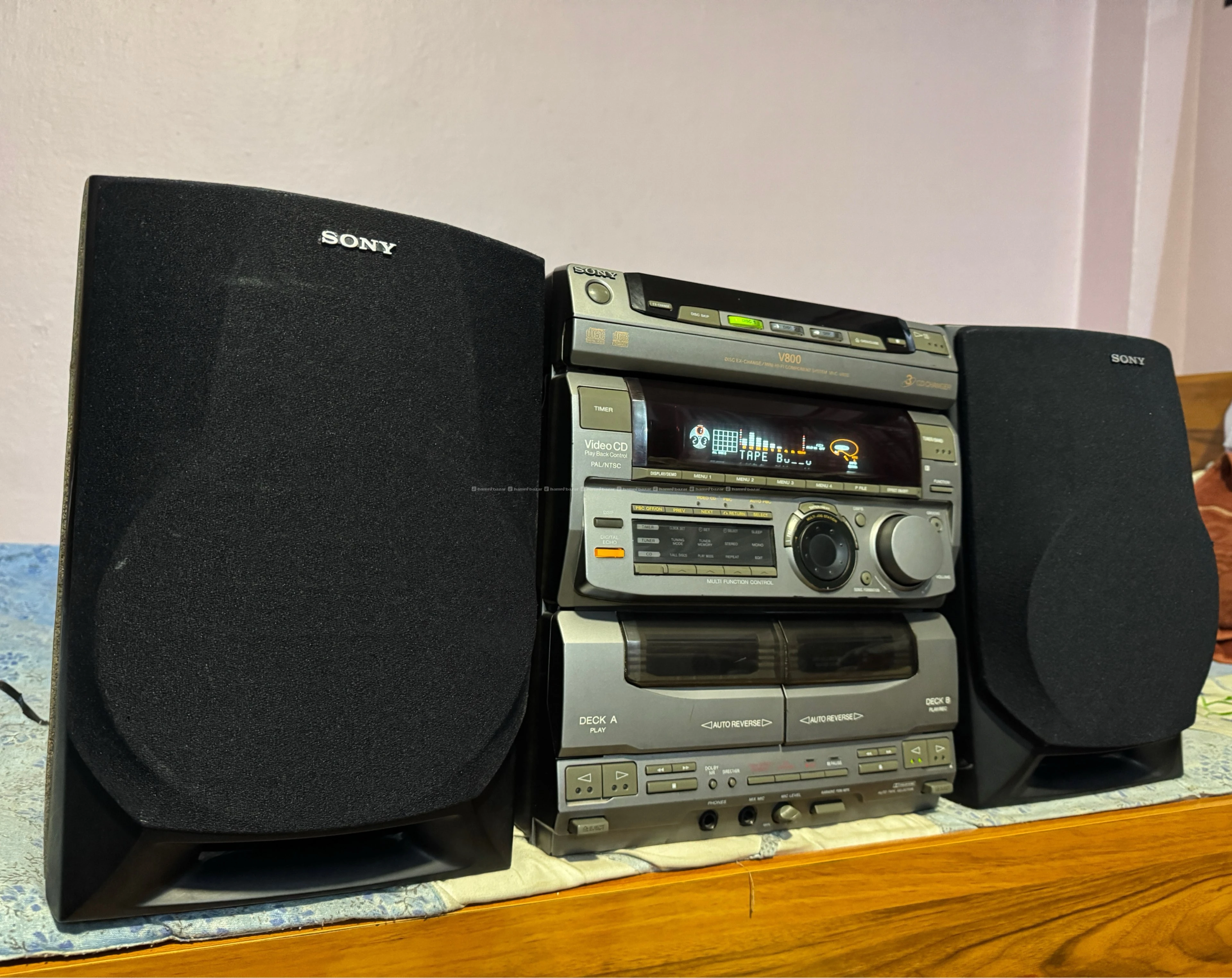 Sony Hifi set