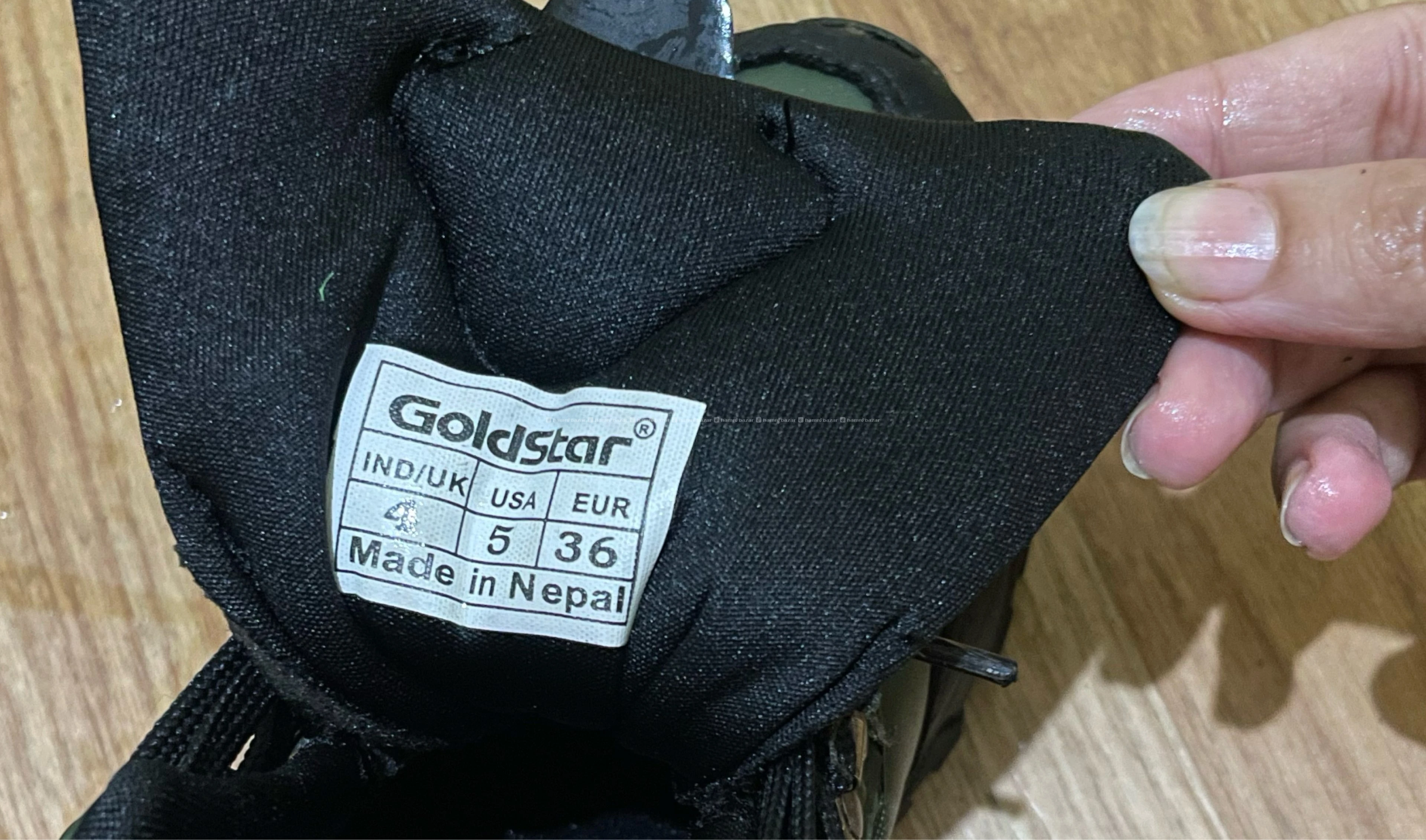 Goldstar female shoes 2