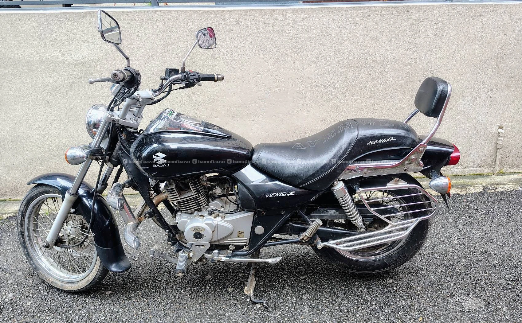 Bajaj Avenger Crusher