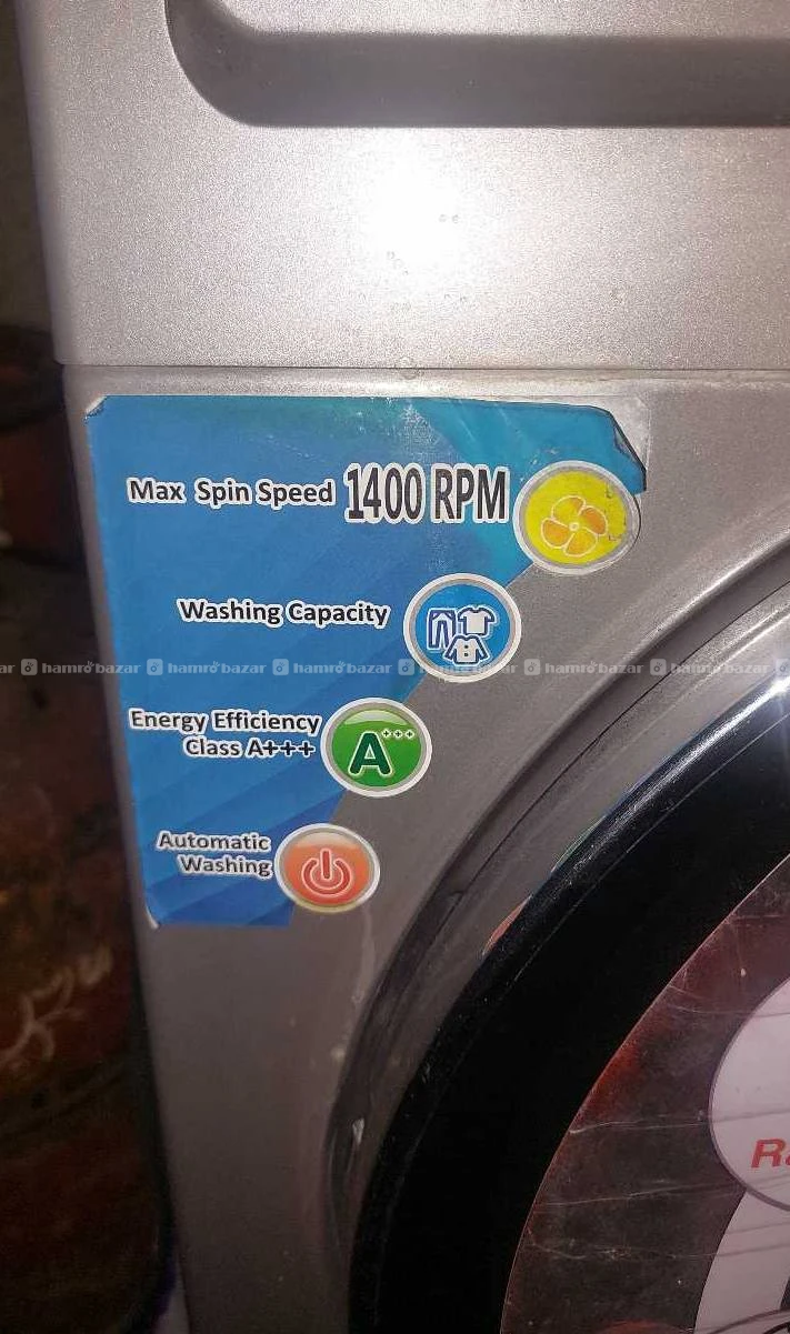 Palsonic 8kg washing machine 4