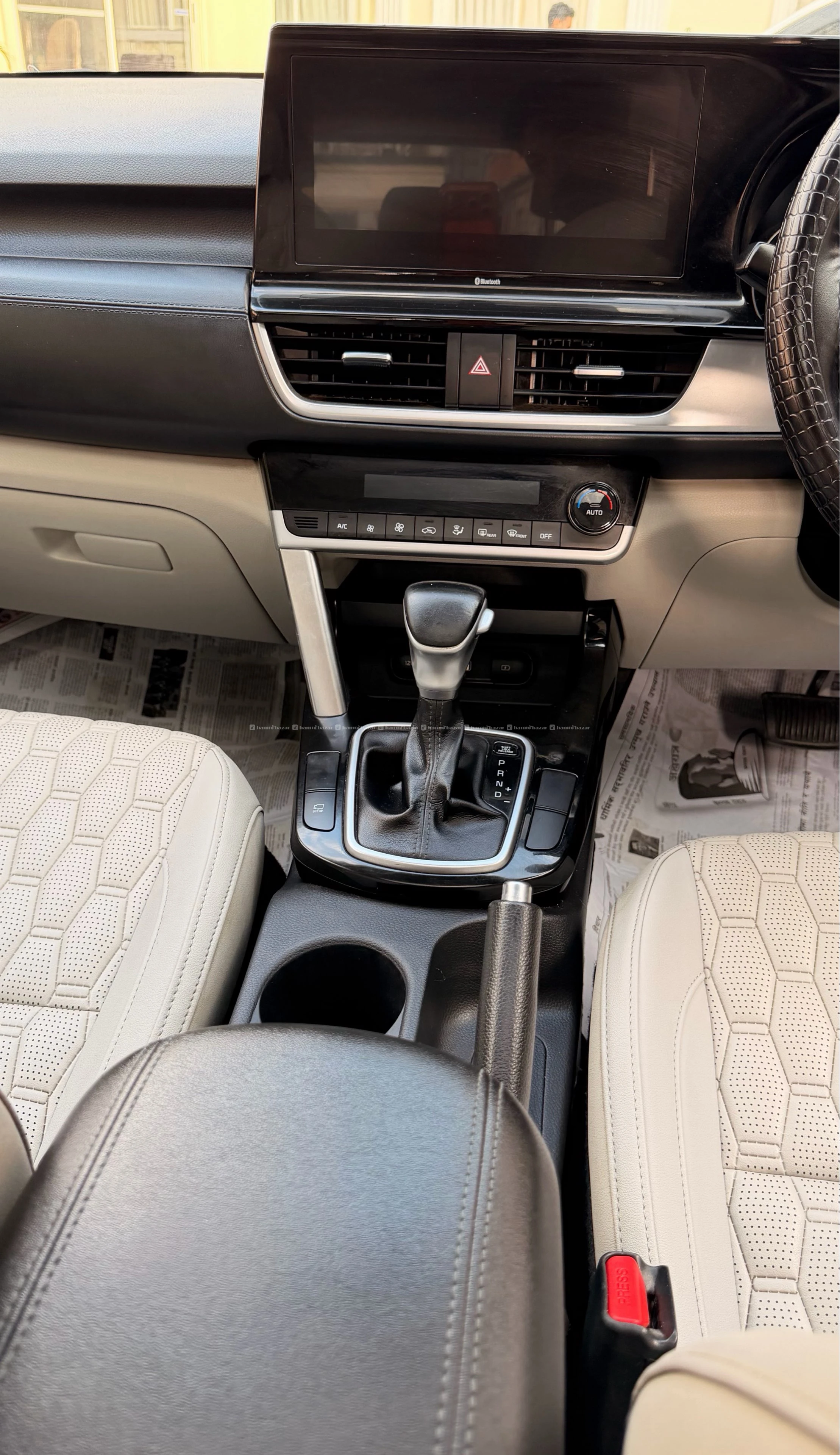 Kia seltos IVT Auto 2021 single hand km 40100 6